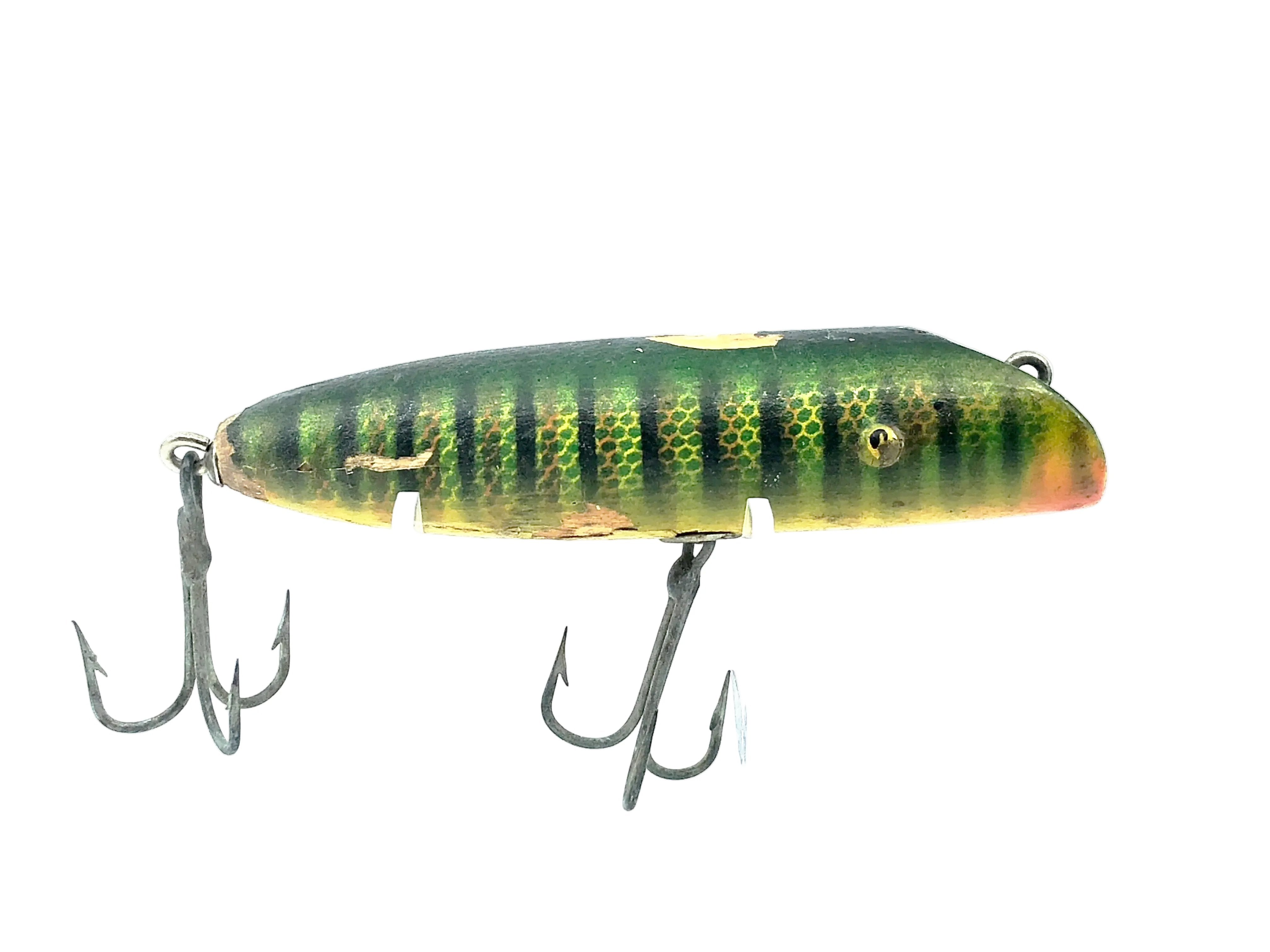 bass oreno fishing lure Abbey & Imbrie or Wobbler Striped Perch Color-Warrior – My Bait Shop, LLC 2500yd Daiwa 17 Tatula SV Body color:Green