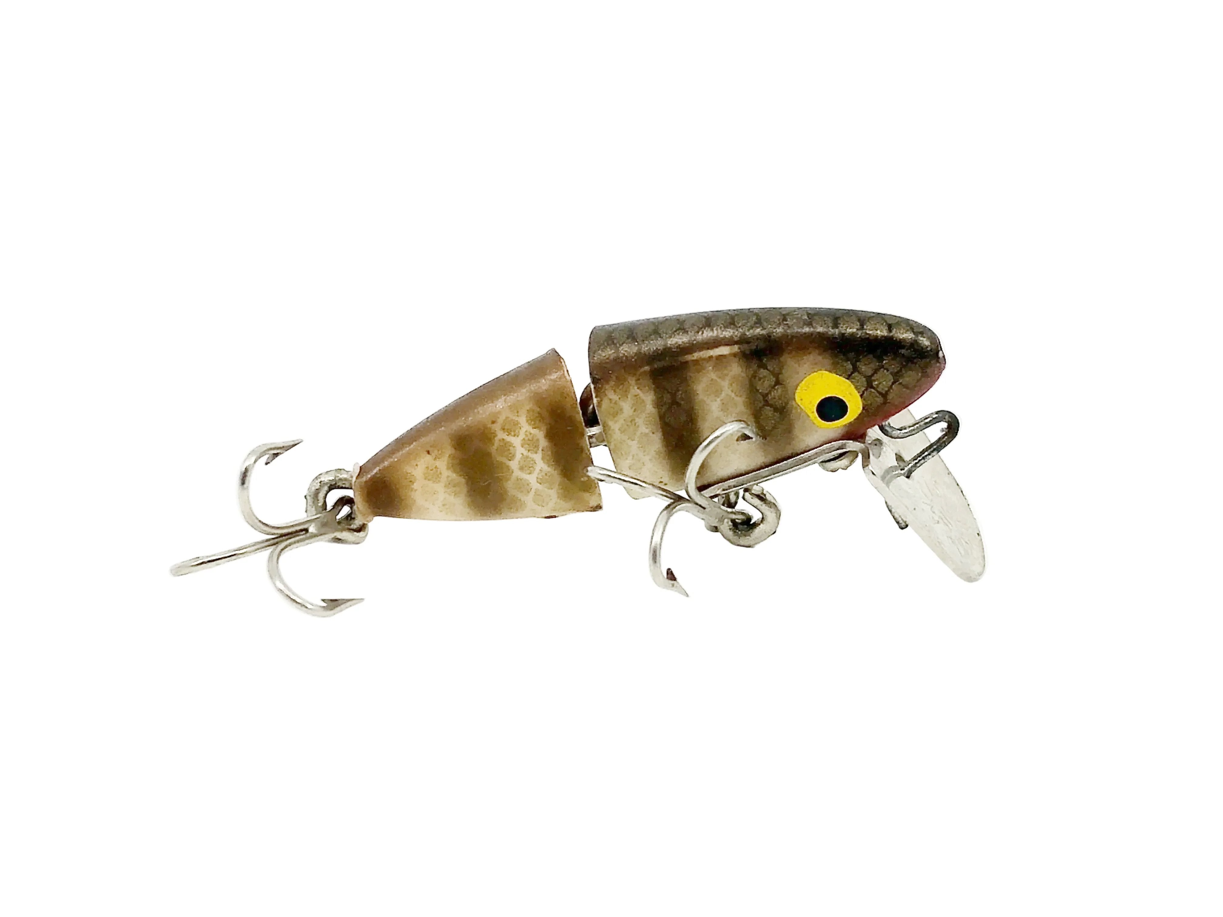 Falls Bait Company Big Inch Minnow, Brown Perch Color