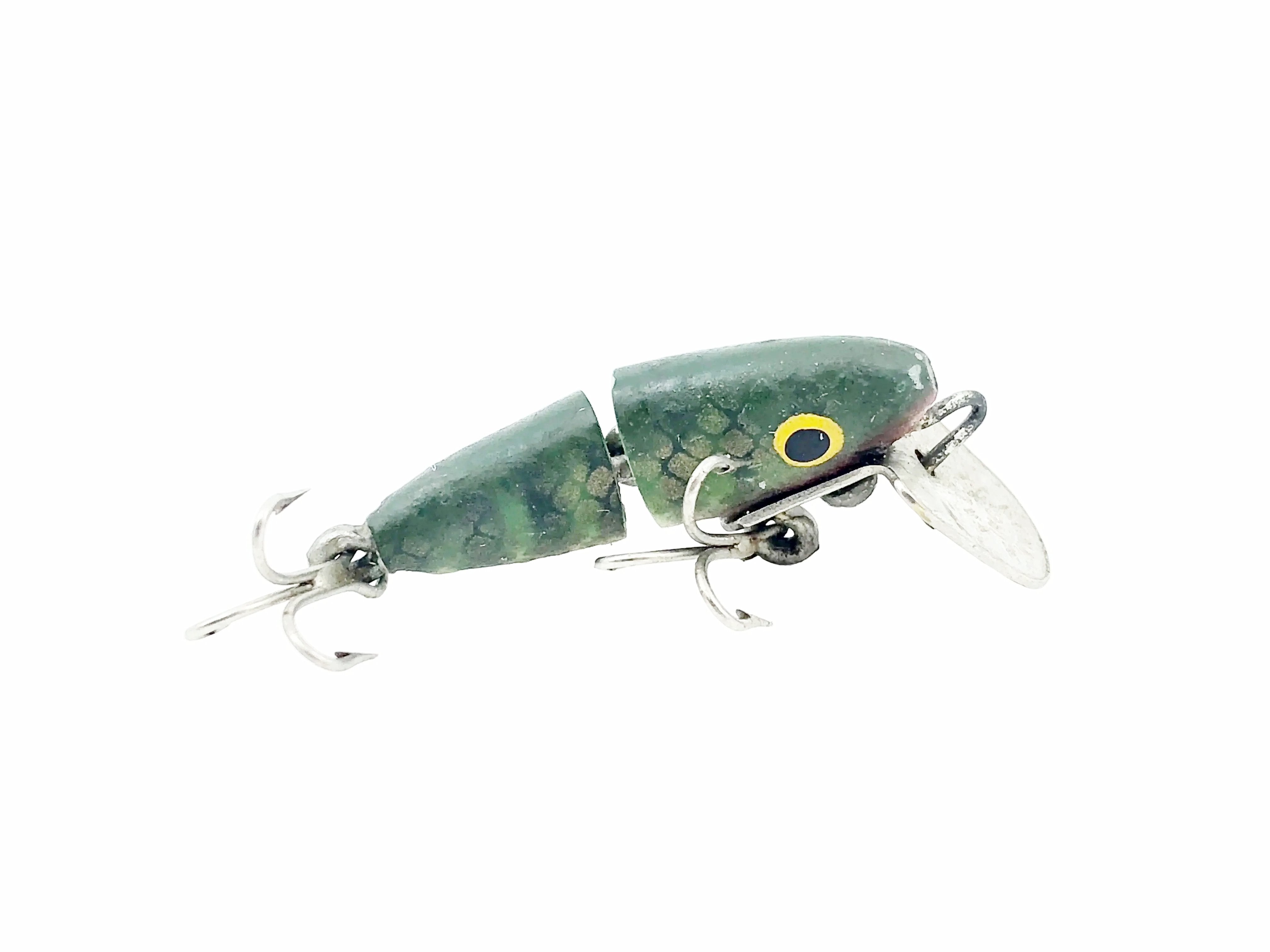Falls Bait Company Inch Minnow, Green Perch Color