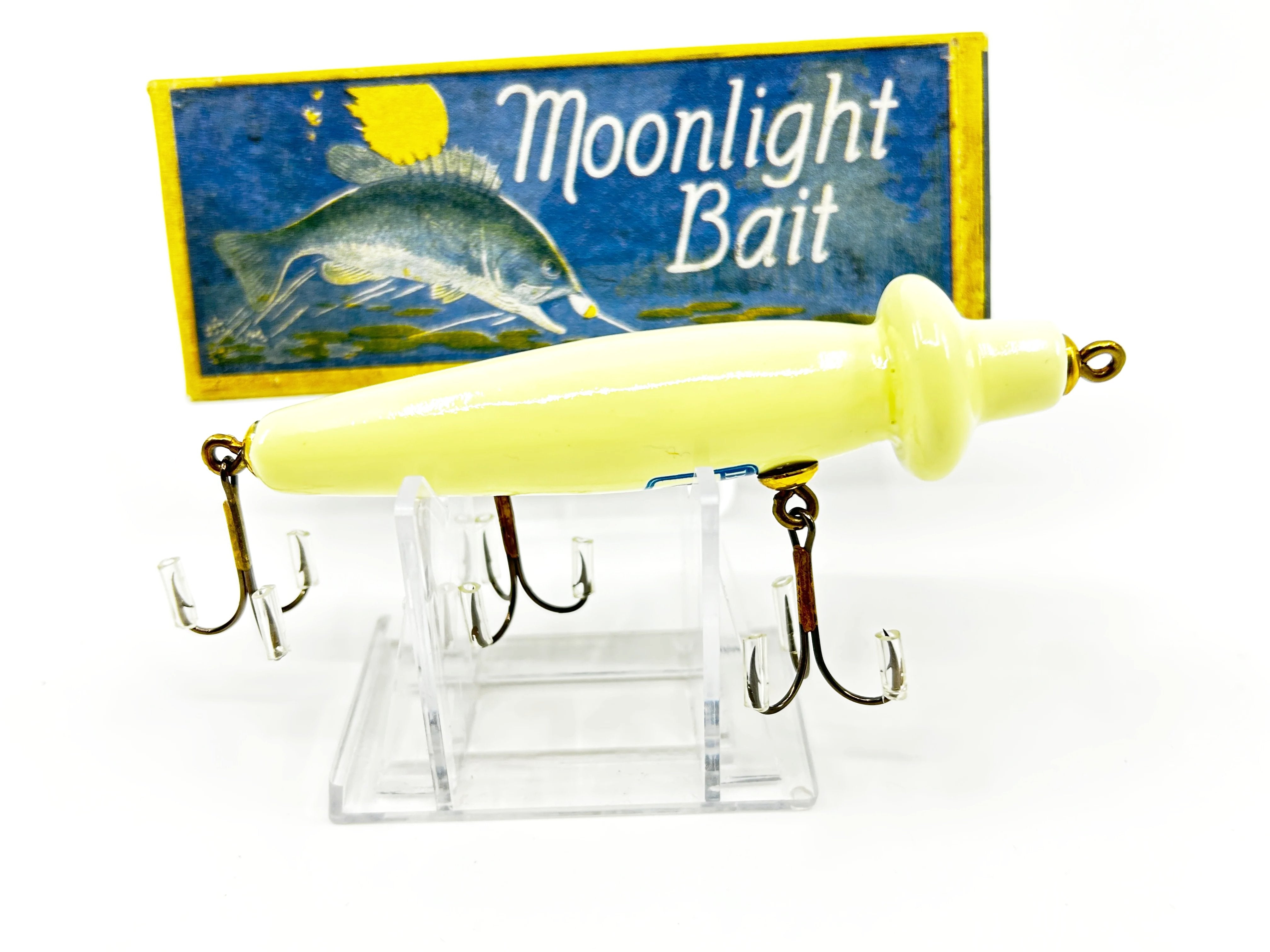 Moonlight Bait / Paw Paw No. 1 BASS Reproduction with Box – My Bait Shop,  LLC