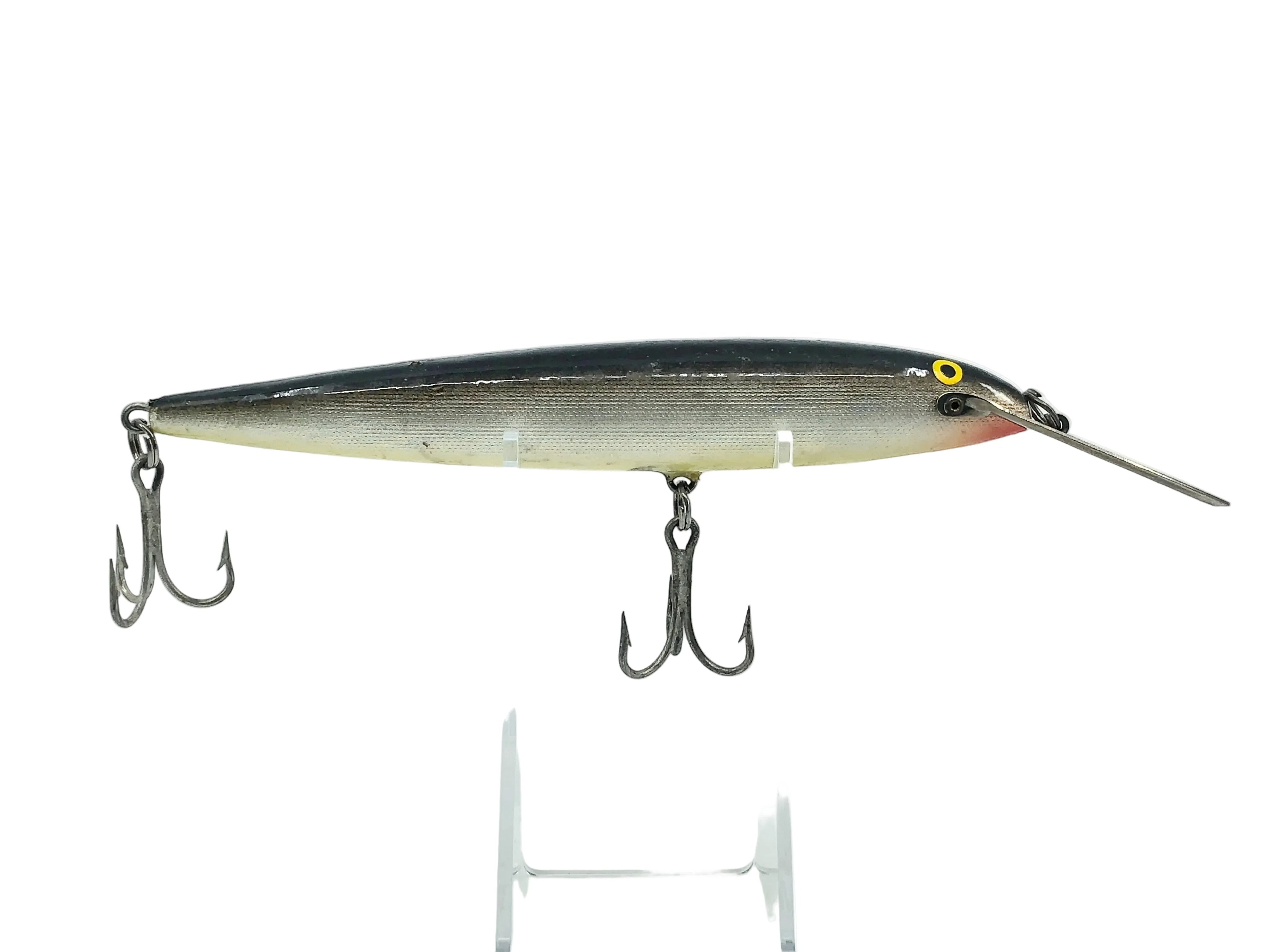 Leurre Rapala Countdown Magnum Minnow CDMAG18 S - Argent, Plongeon 18-21 Ft, Occasion