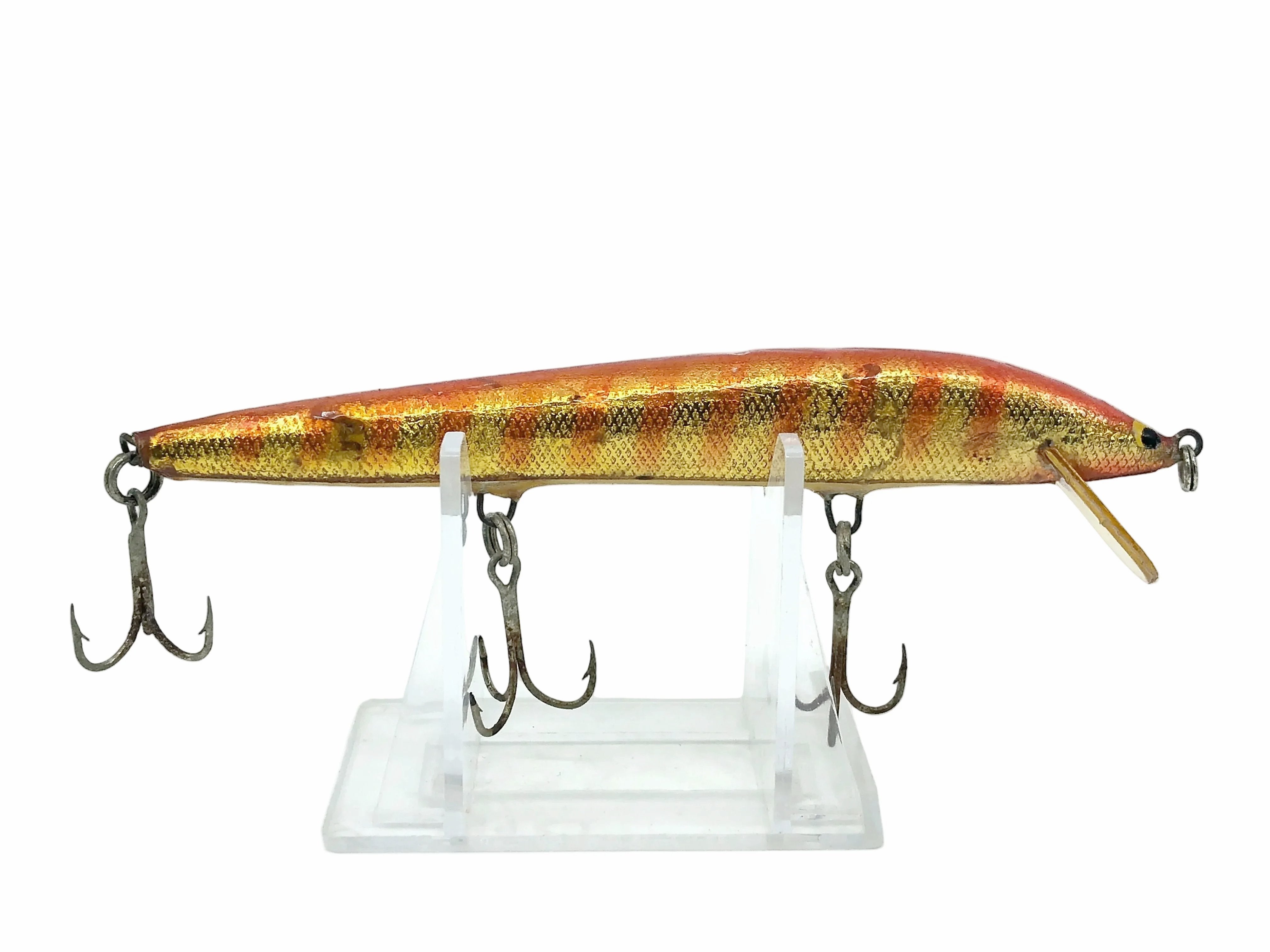 Bagley Striped Bang-O-Lure S5-SRG, Striped Red on Gold Color My Bait Shop, LLC Bagley Striped Bang-O-Lure S5-SRG, Striped Red on Gold Color My Bait Shop, LLC