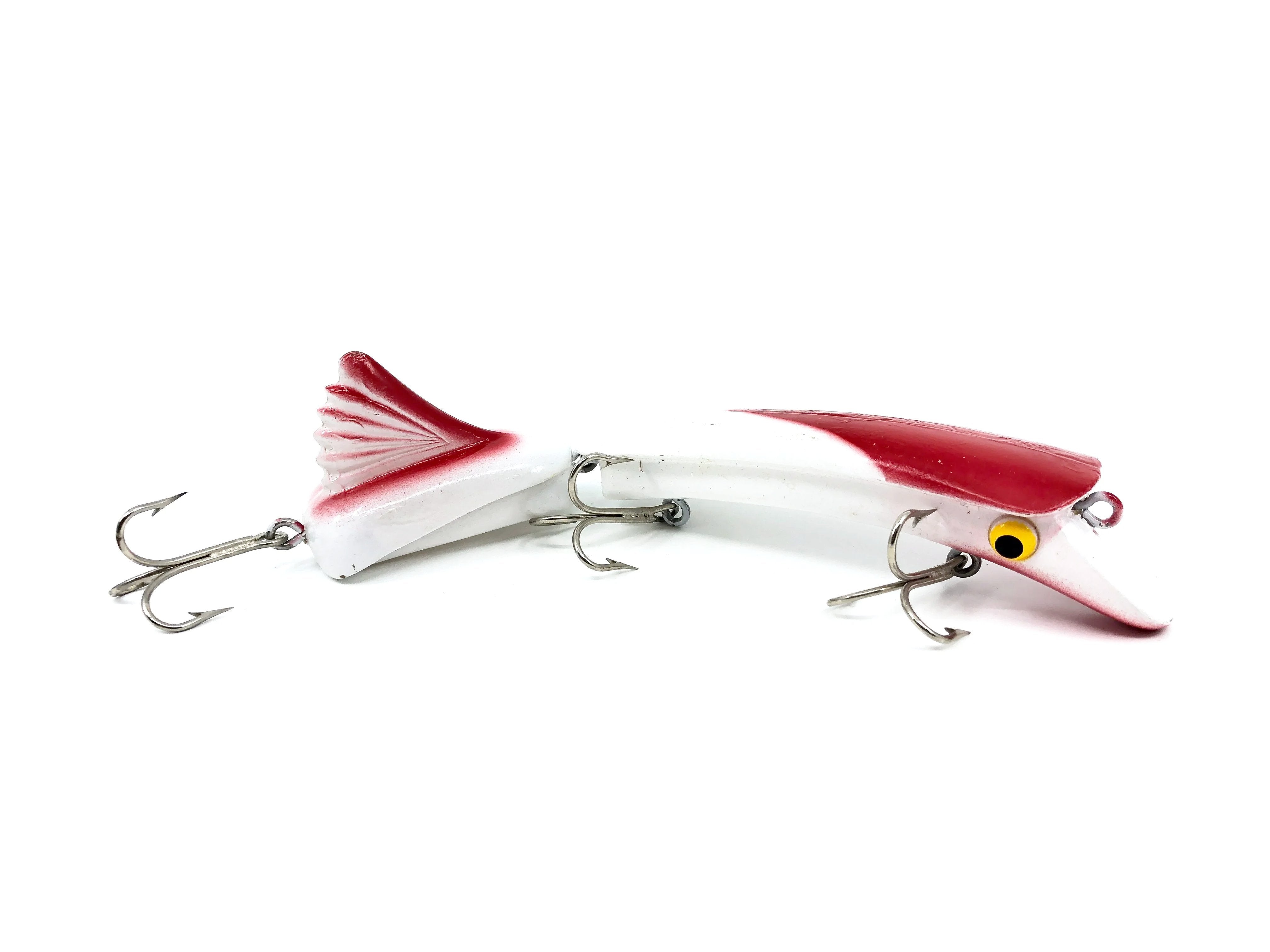 burmek fishing lures Vintage Tony Perch Scale Musky Lure For Sale Tail Prop Tony Burmek B1 Magnum Musky
