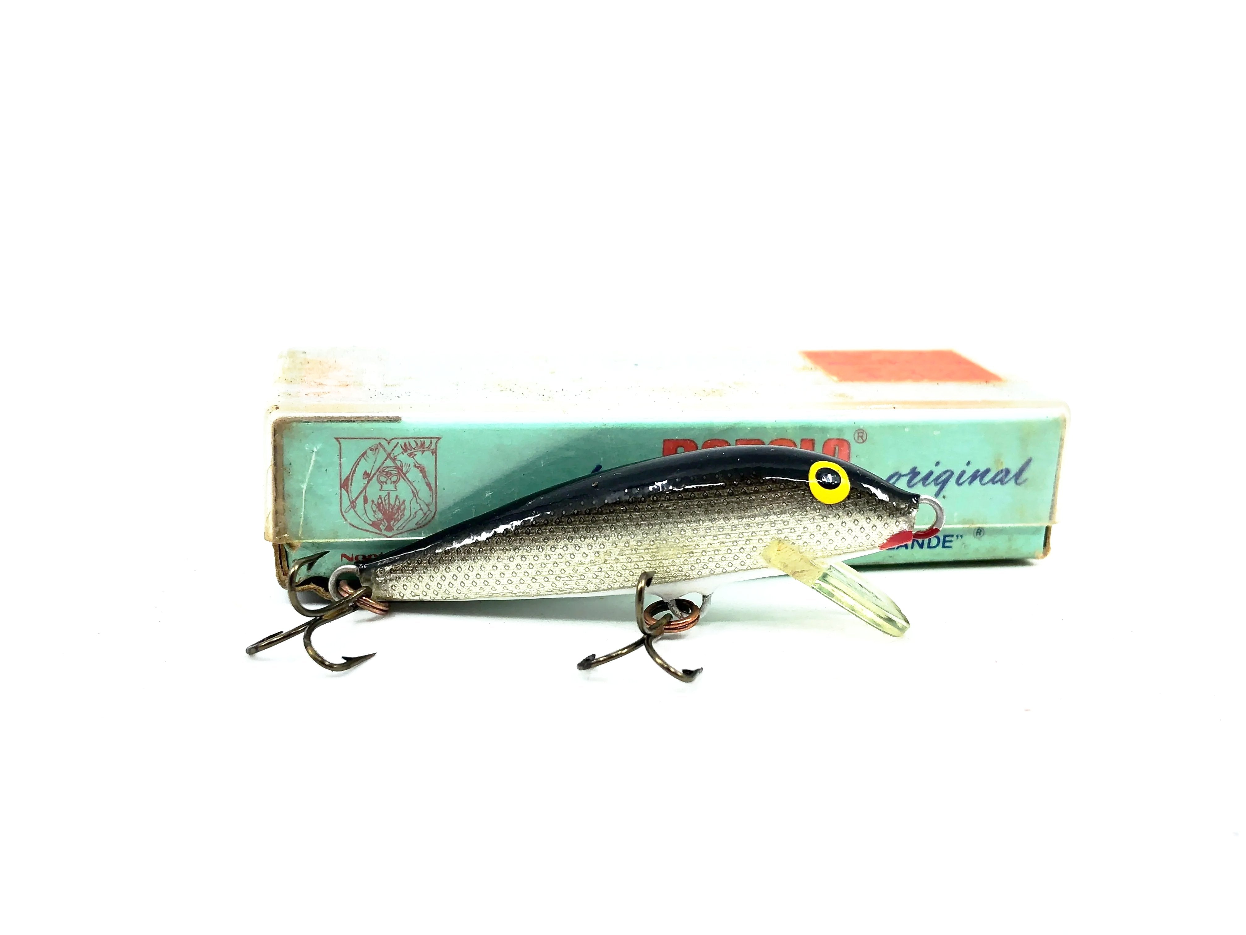 Lot De 3 Leurres Rapala Original F-5 F05 - 1/16oz - Couleurs Multiples - Neufs