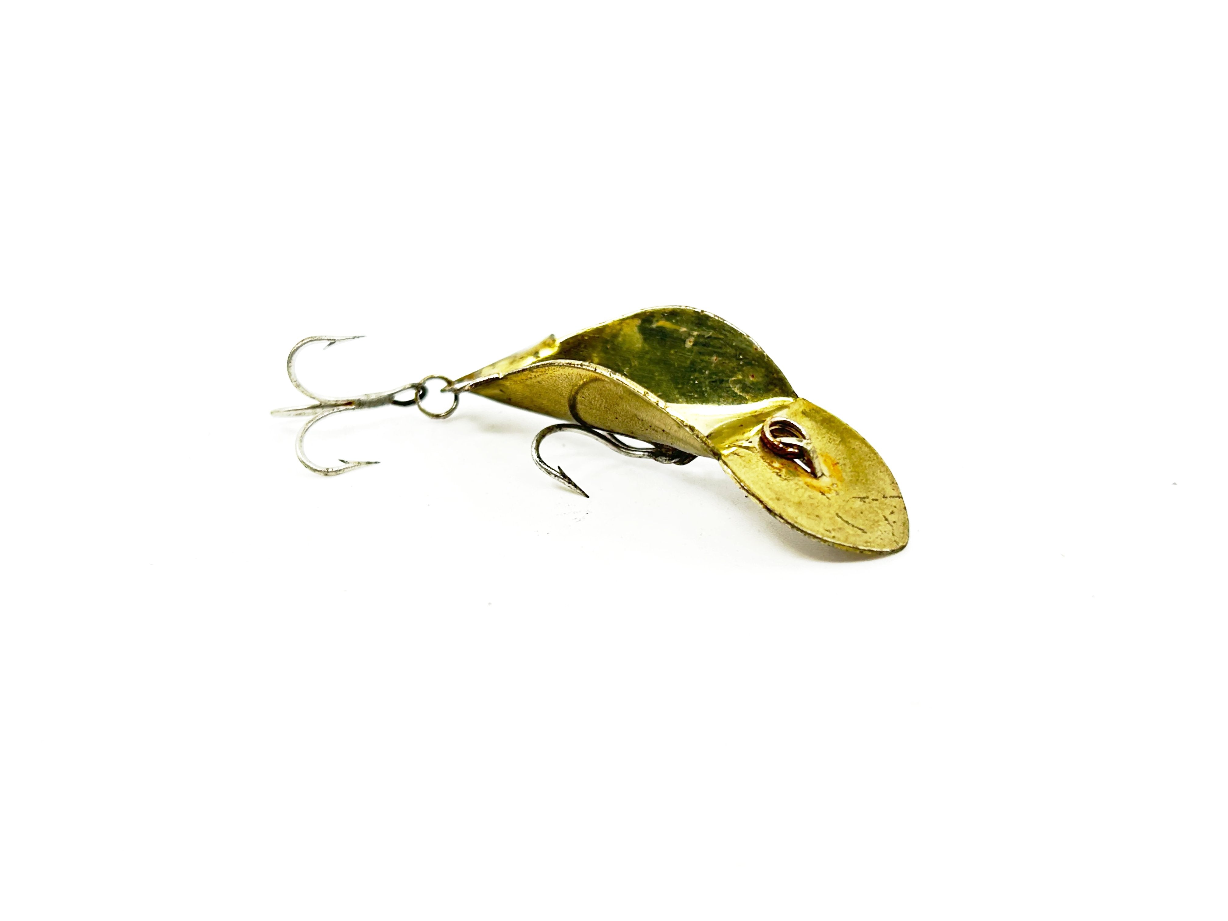 buck perry fishing lures Buck Perry Spoonplug Gold Color