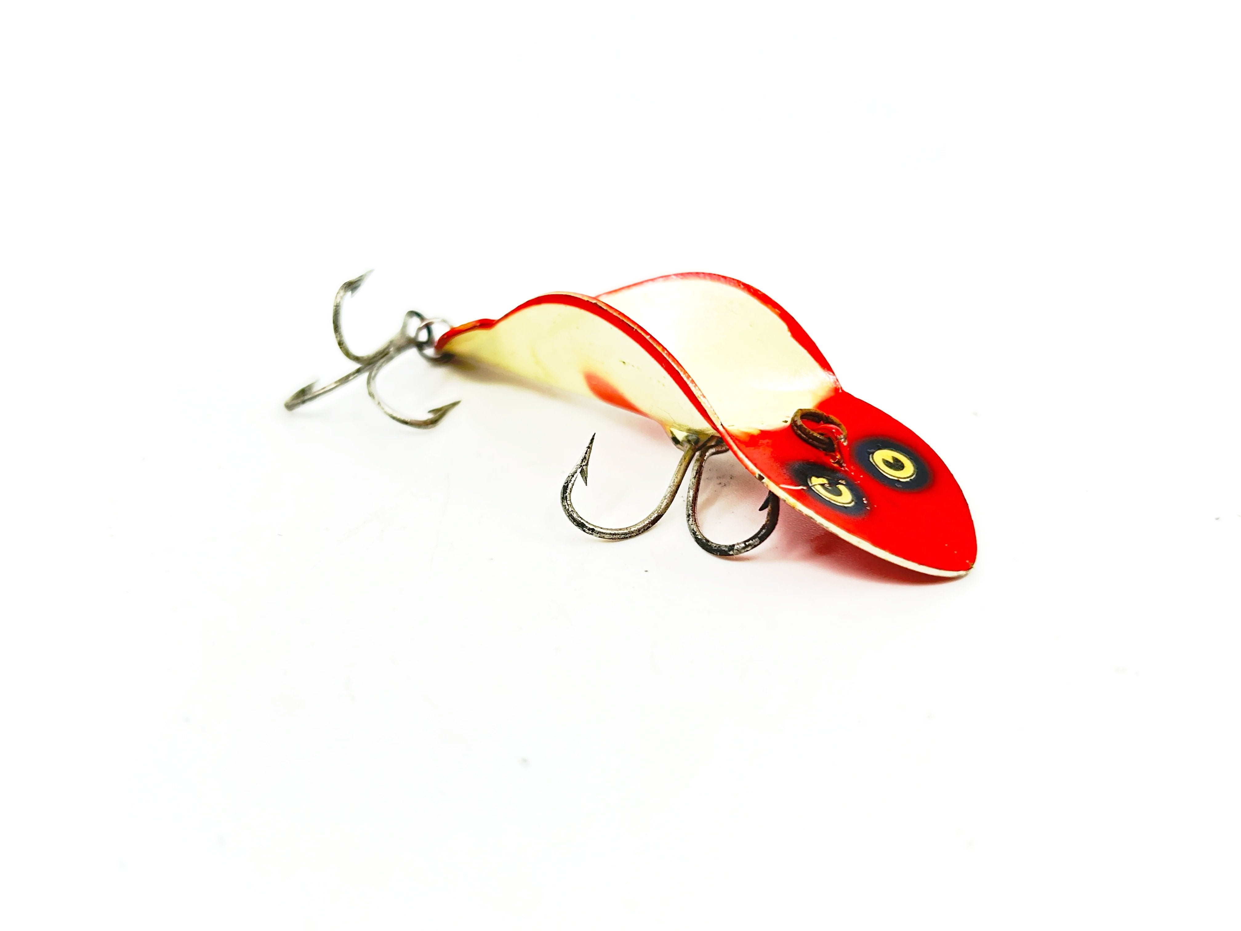 Buck Perry Spoonplug Red and White Color – My Bait Shop, LLC