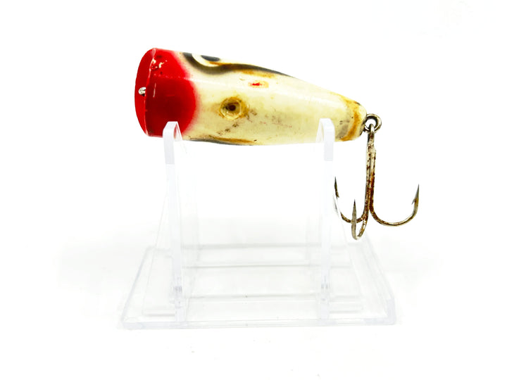 Lazy Ike Chug Ike Lure Red White Color-Smaller Size