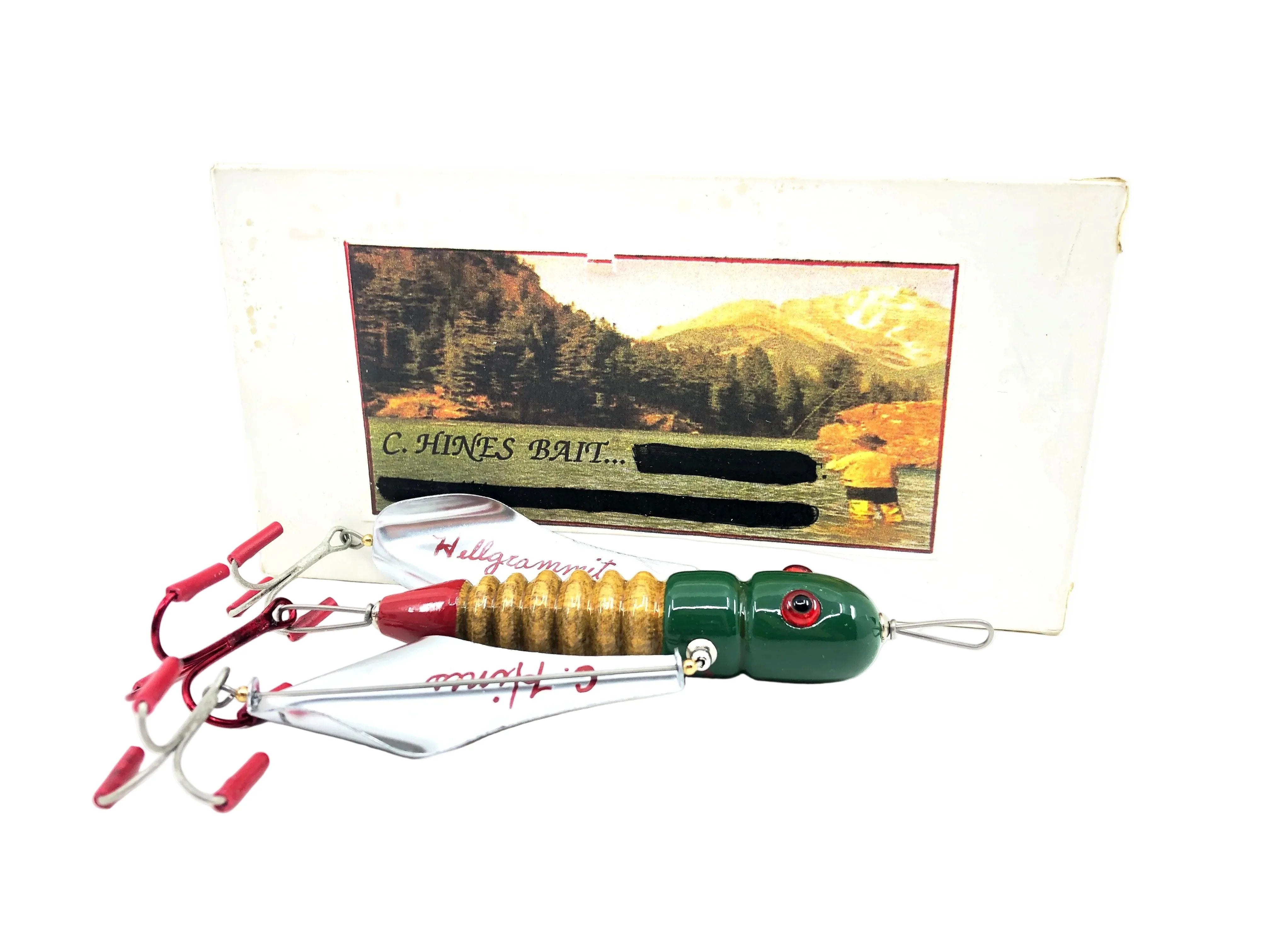 charlie hines fishing lures The Encyclopedia of Old Made in North America, Volume 8: Hau-I by Robert A. Slade C. Hines Baits Flying Hellgrammite