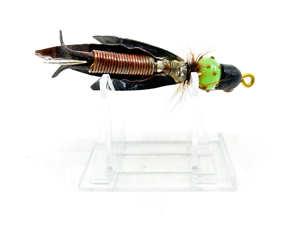 Metal Folk Art Dragon Fly Lure Fantastic! My Bait Shop, LLC