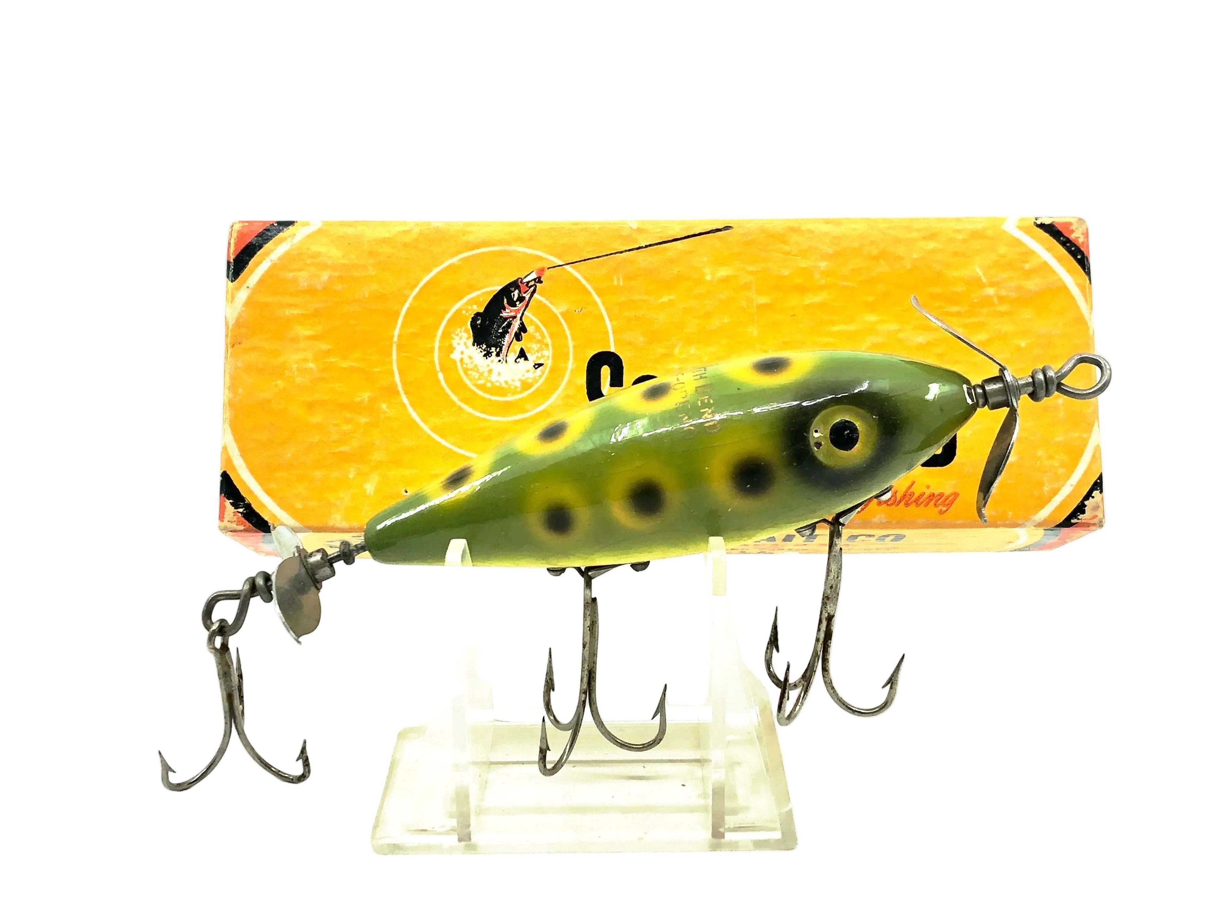 South Bend #963 Surf Oreno, Frog Color, w/Box – My Bait Shop, LLC