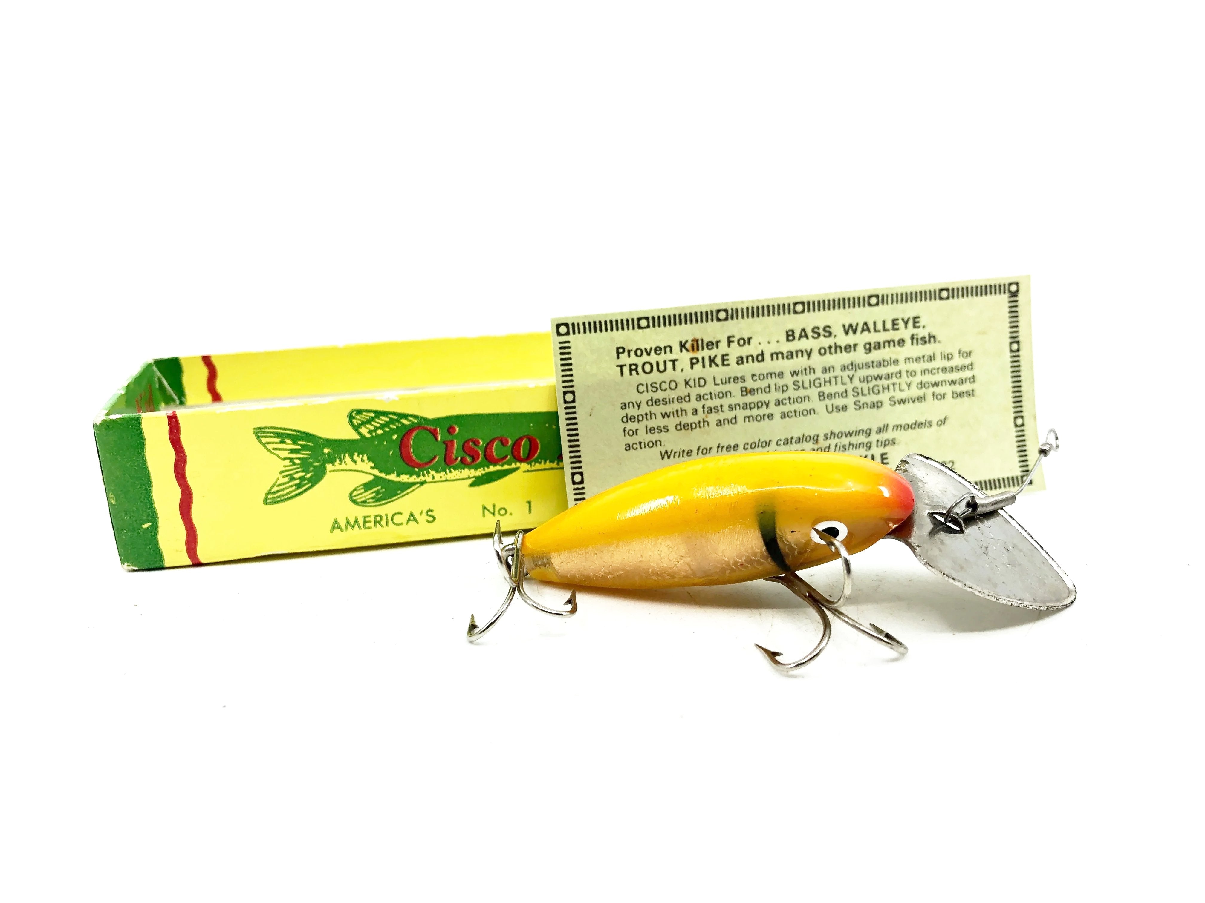 cisco kid fishing lure Suick Classic crankbaits from Suick that consistently put fish in the boat Cisco Kid 1100-W (Weighted), #21