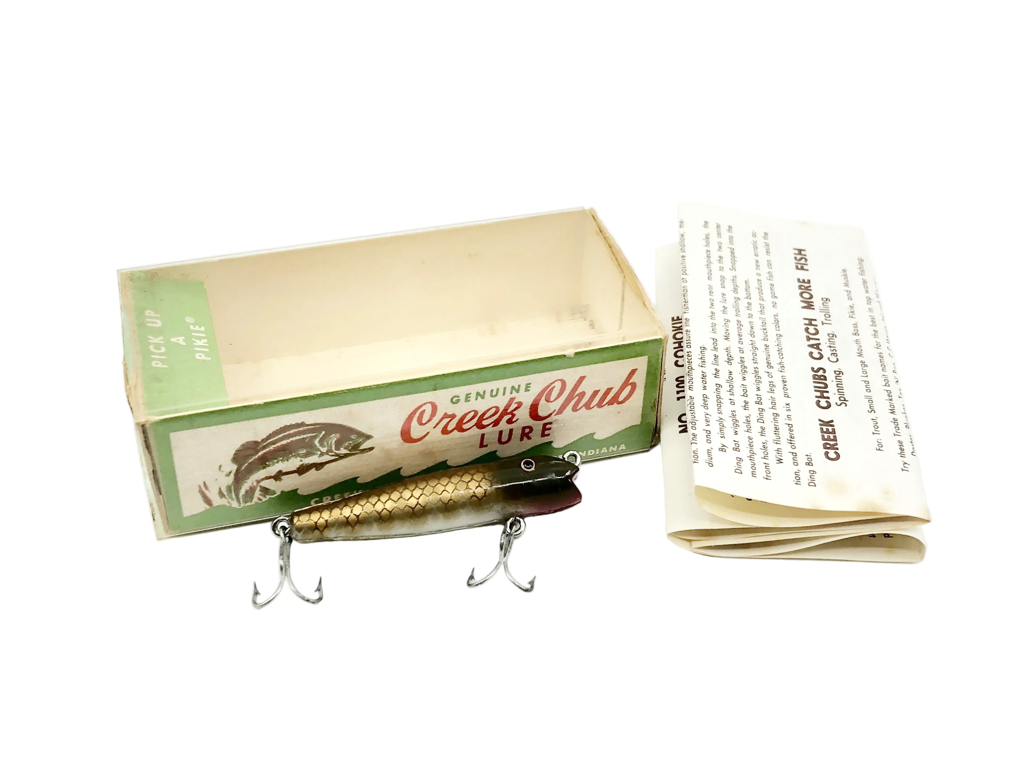 creek chub darter fishing lure 9000UL Ultra Light 9000, Pikie Color w/Box – My Bait Shop, LLC Slammer Crank Baits Color:Gold Holo DAIWA SALTIST SALTWATER SPINNING