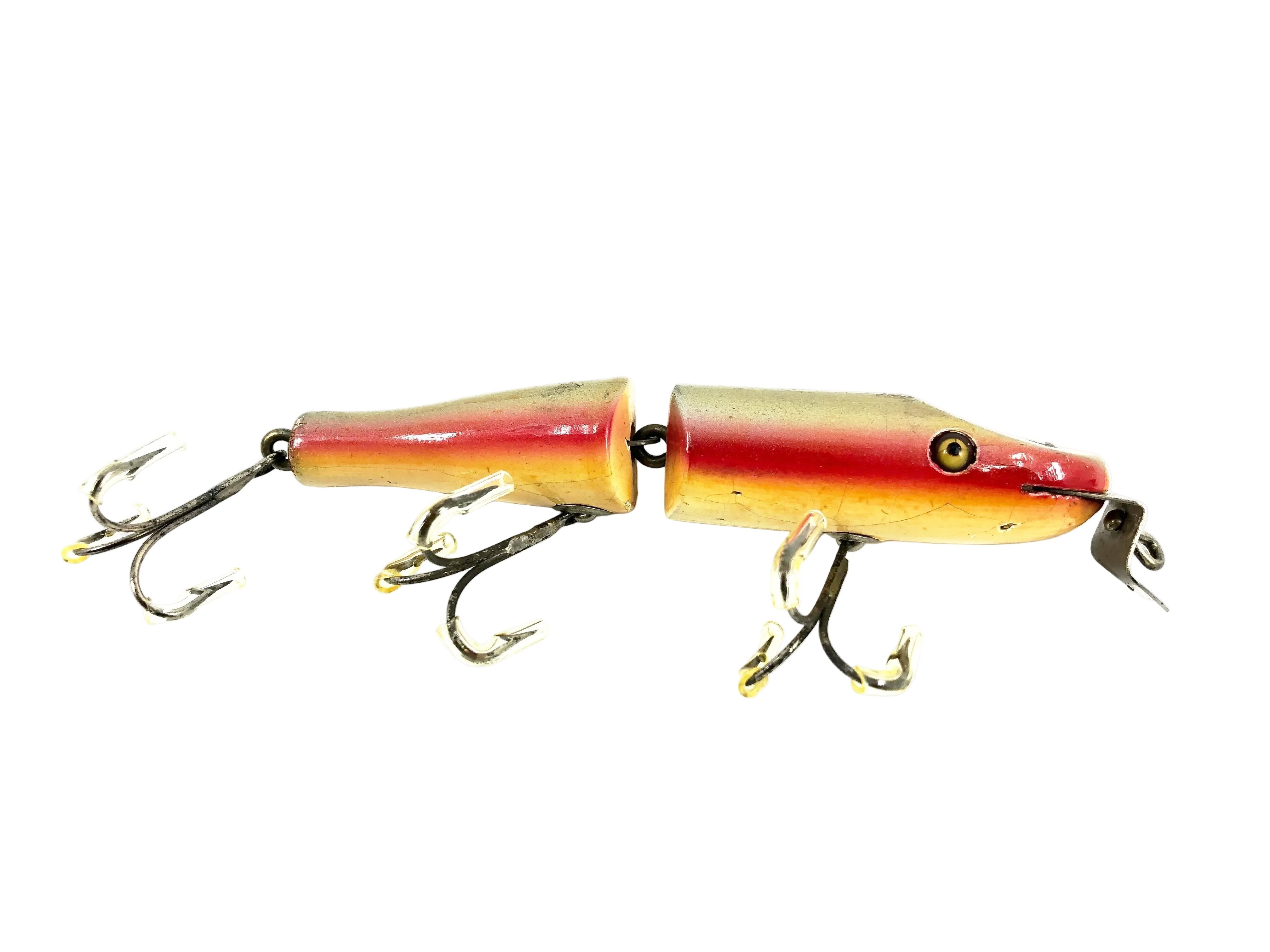 Creek Chub 2600 Jointed Pikie Minnow, #08 Rainbow Color