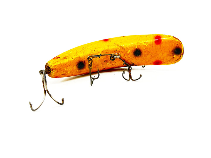 Helin Flatfish T4, Yellow with Spots Color-Wooden