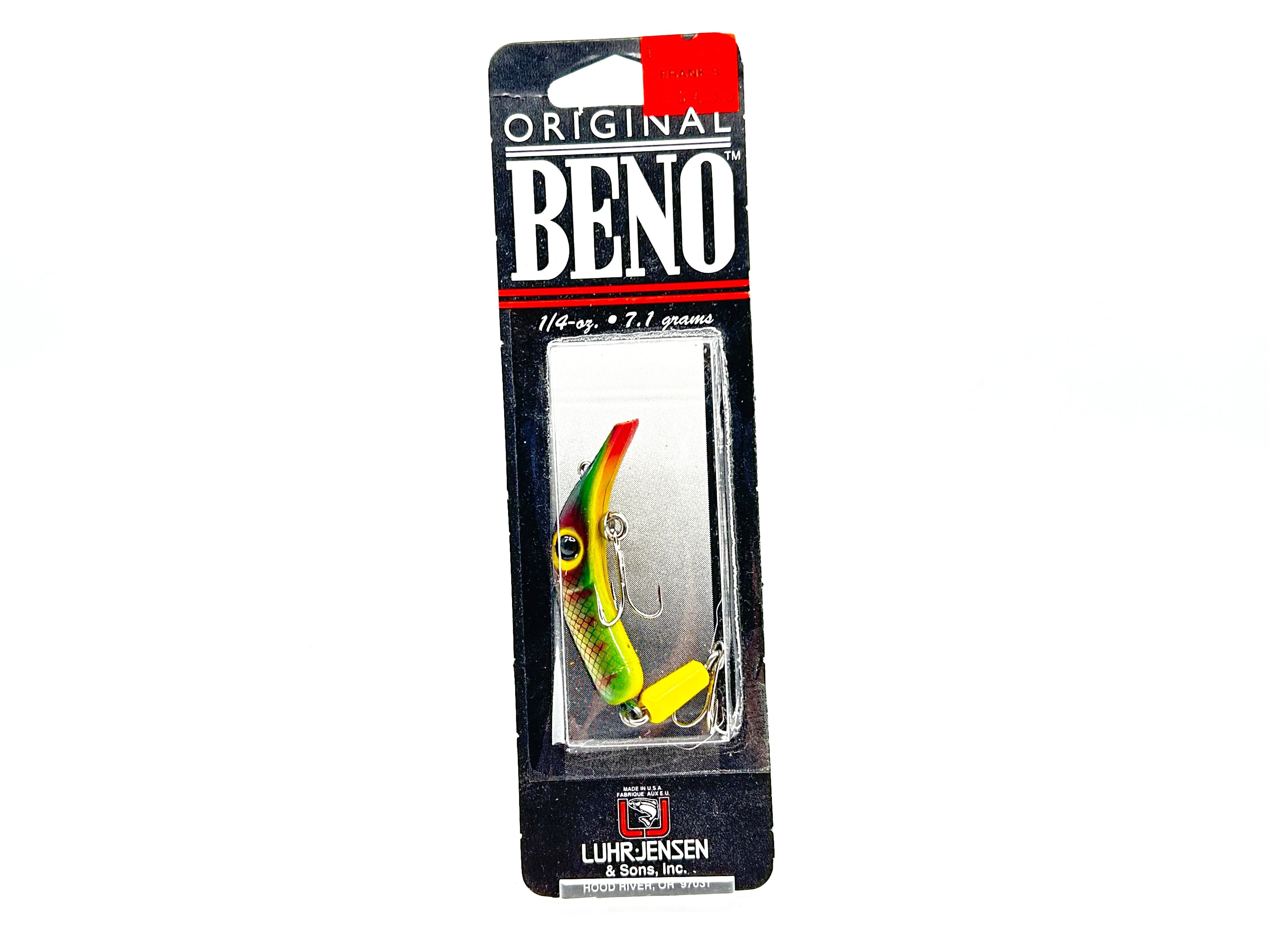 Angler's Pride Beno Jointed Lure Perch Color New on Card – My Bait Shop, LLC