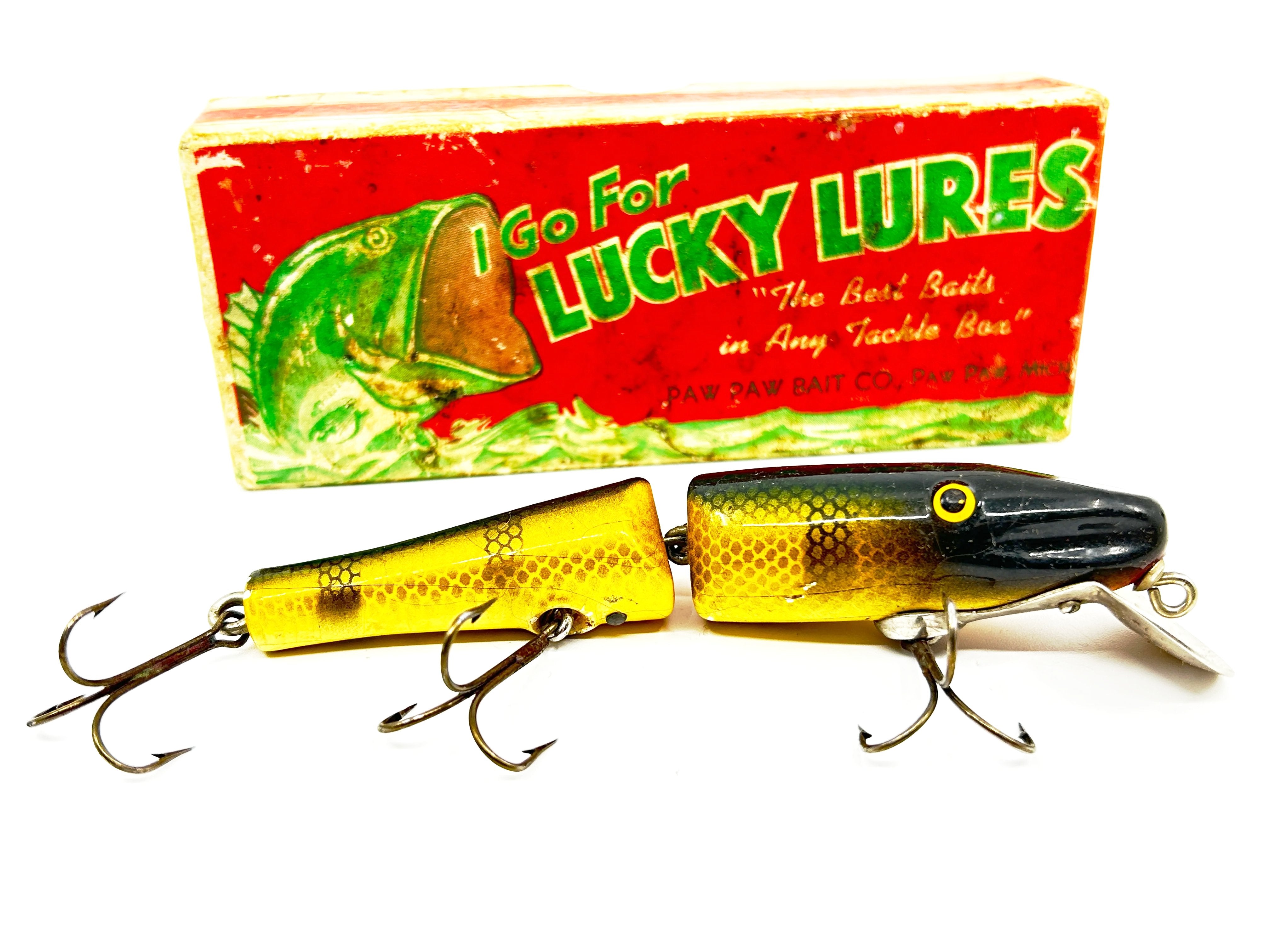 Paw Paw Lucky Lures Jointed Pikie Perch Color with Box – My Bait - Main Image
