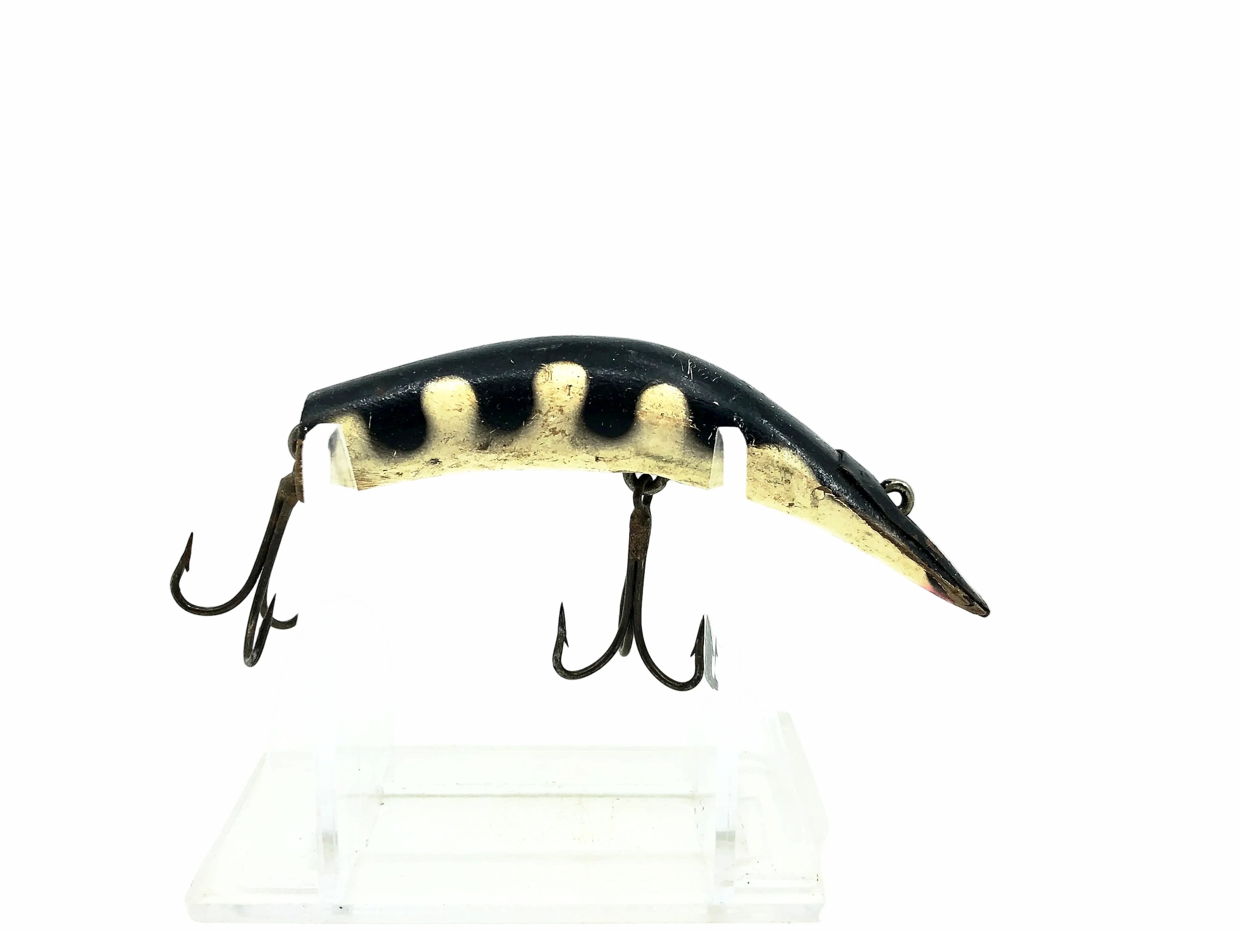 Kautzky Wooden Lazy Ike #3, BLR Black Rib Color – My Bait Shop, LLC
