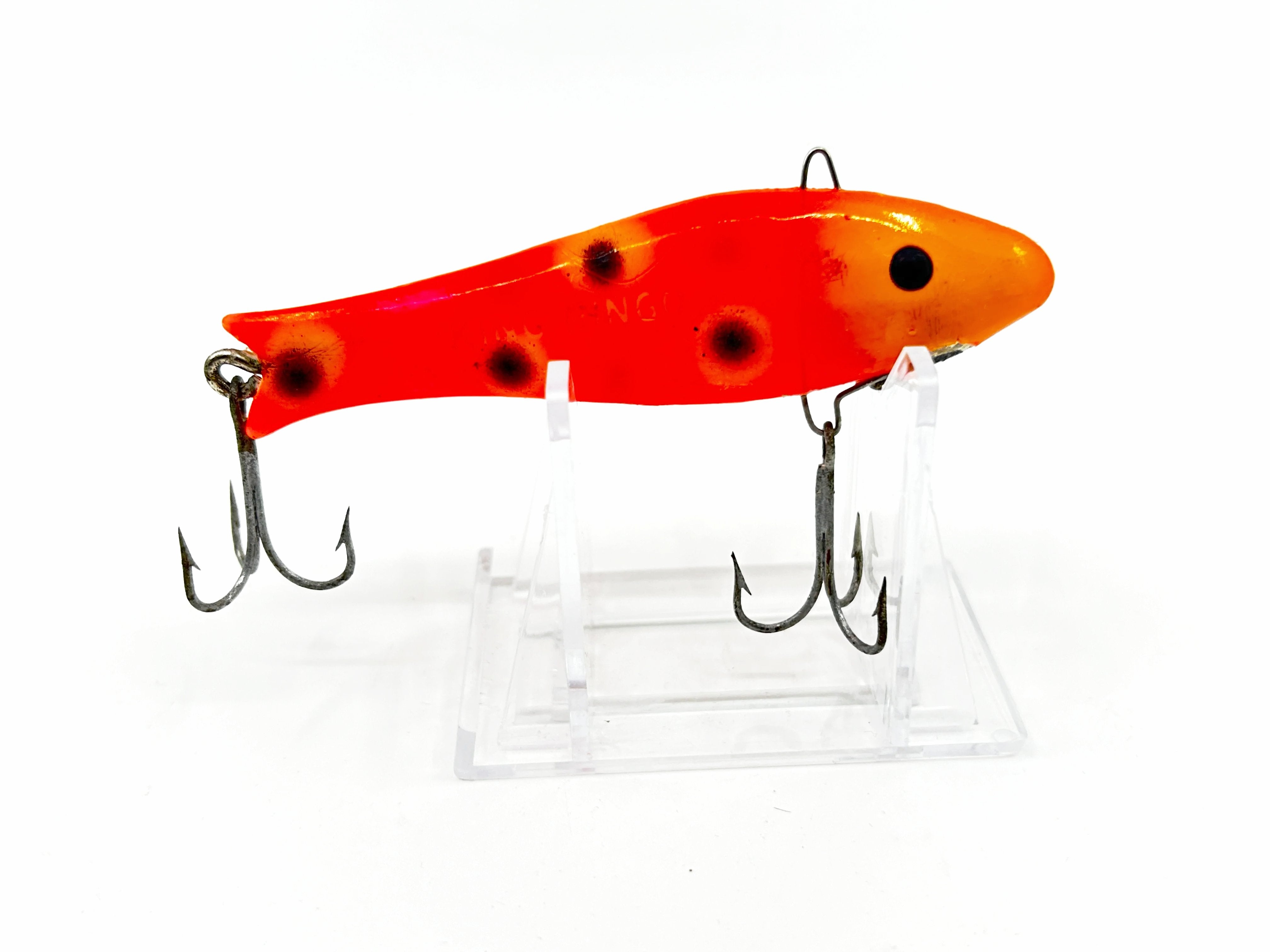 bingo fishing lures Doug English King Bingo Lure Pink with Dots Color