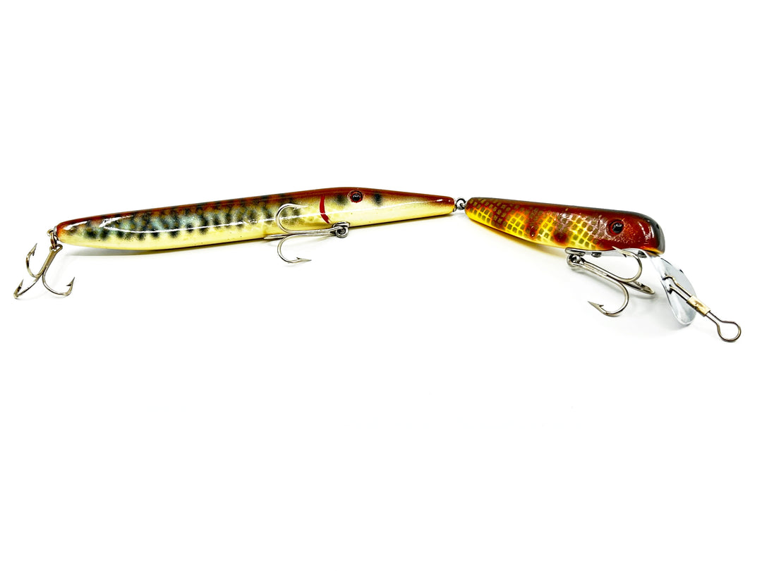Alzbaits Al Tumas Jointed Musky Chaser Lure Musky Color-Huge Lure
