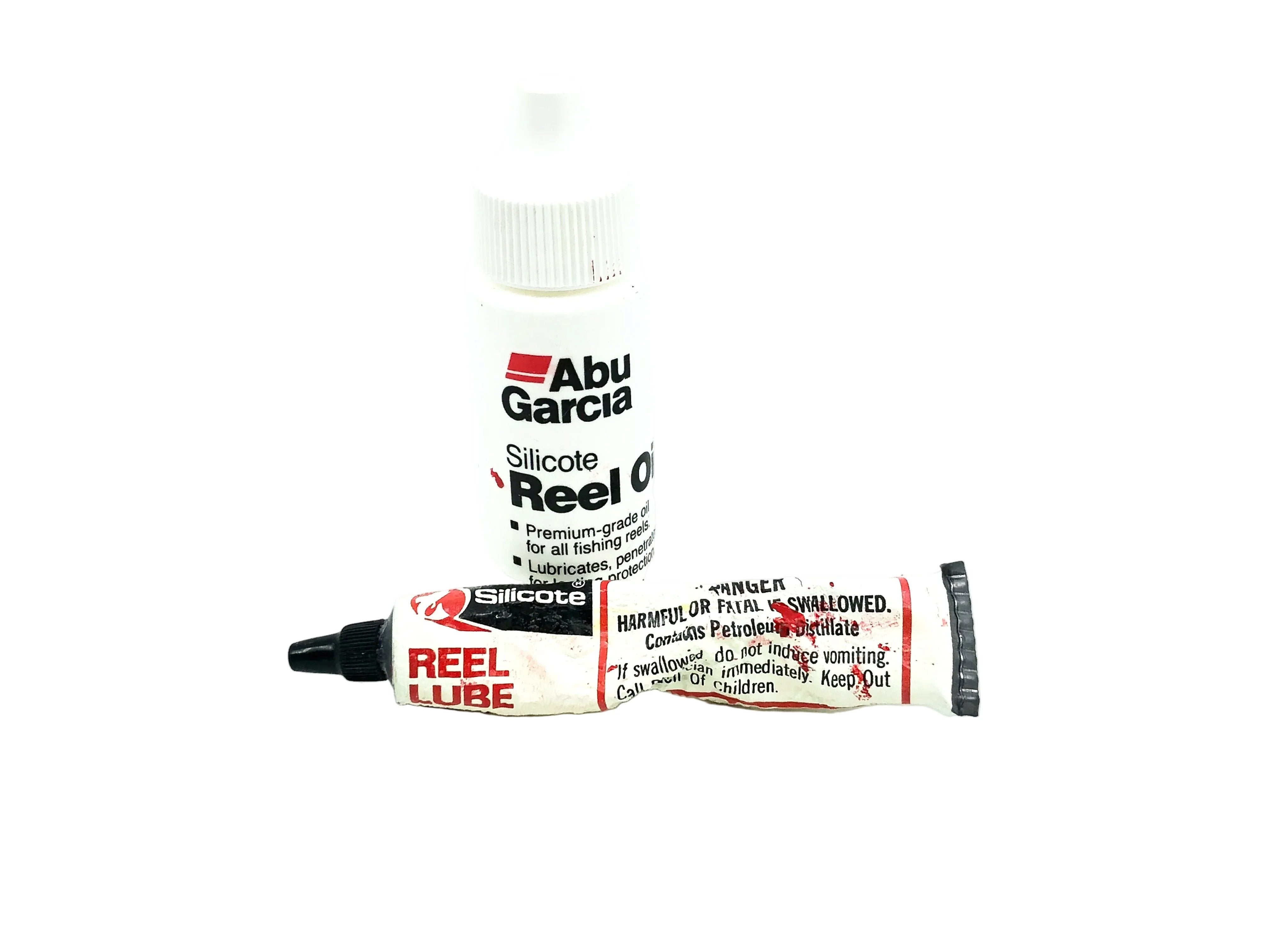 abu garcia casting reel lube areas Abu Garcia Vintage Grease & Oil Combo Pack – My Bait Shop, LLC