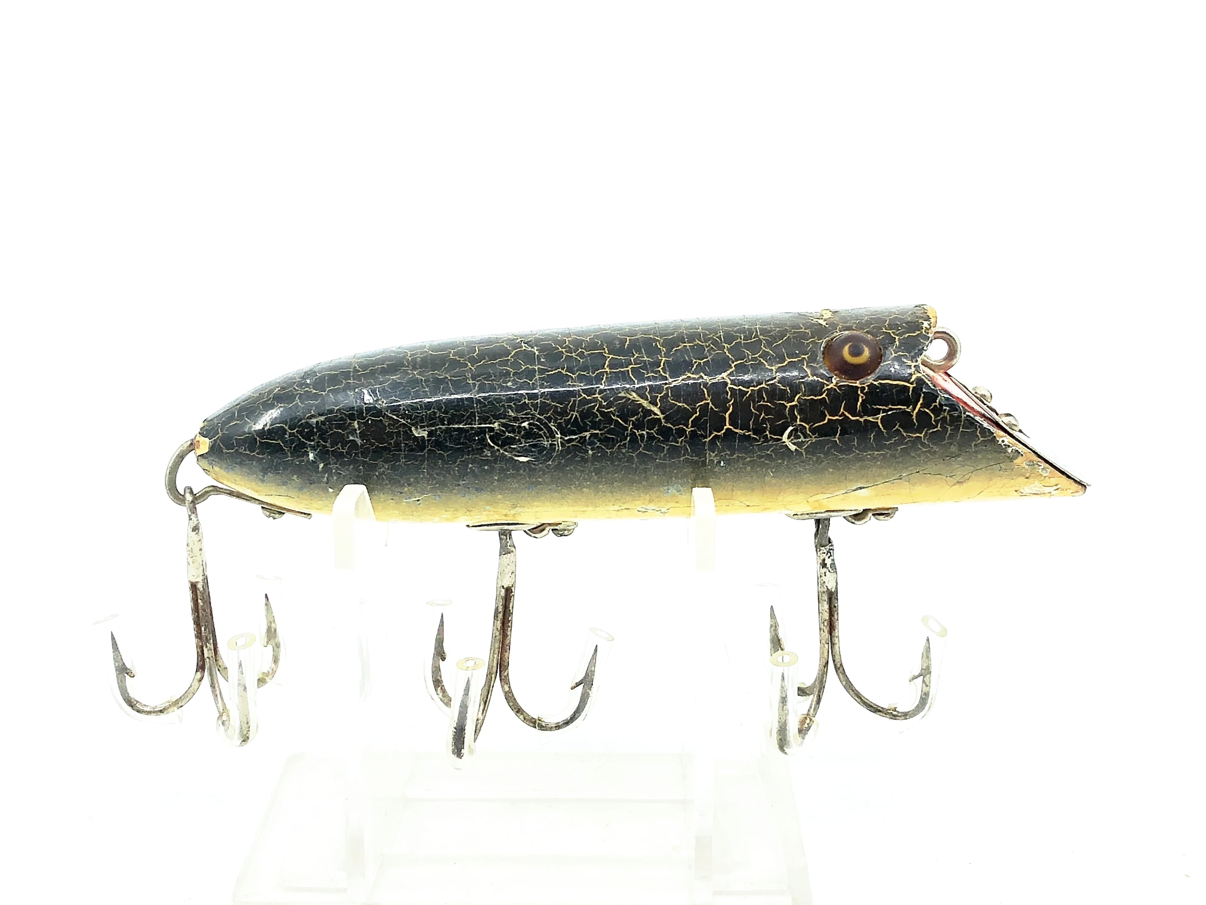 Heddon Basser 8500, 0 Fancy Green Back Color, L-Rig Hardware