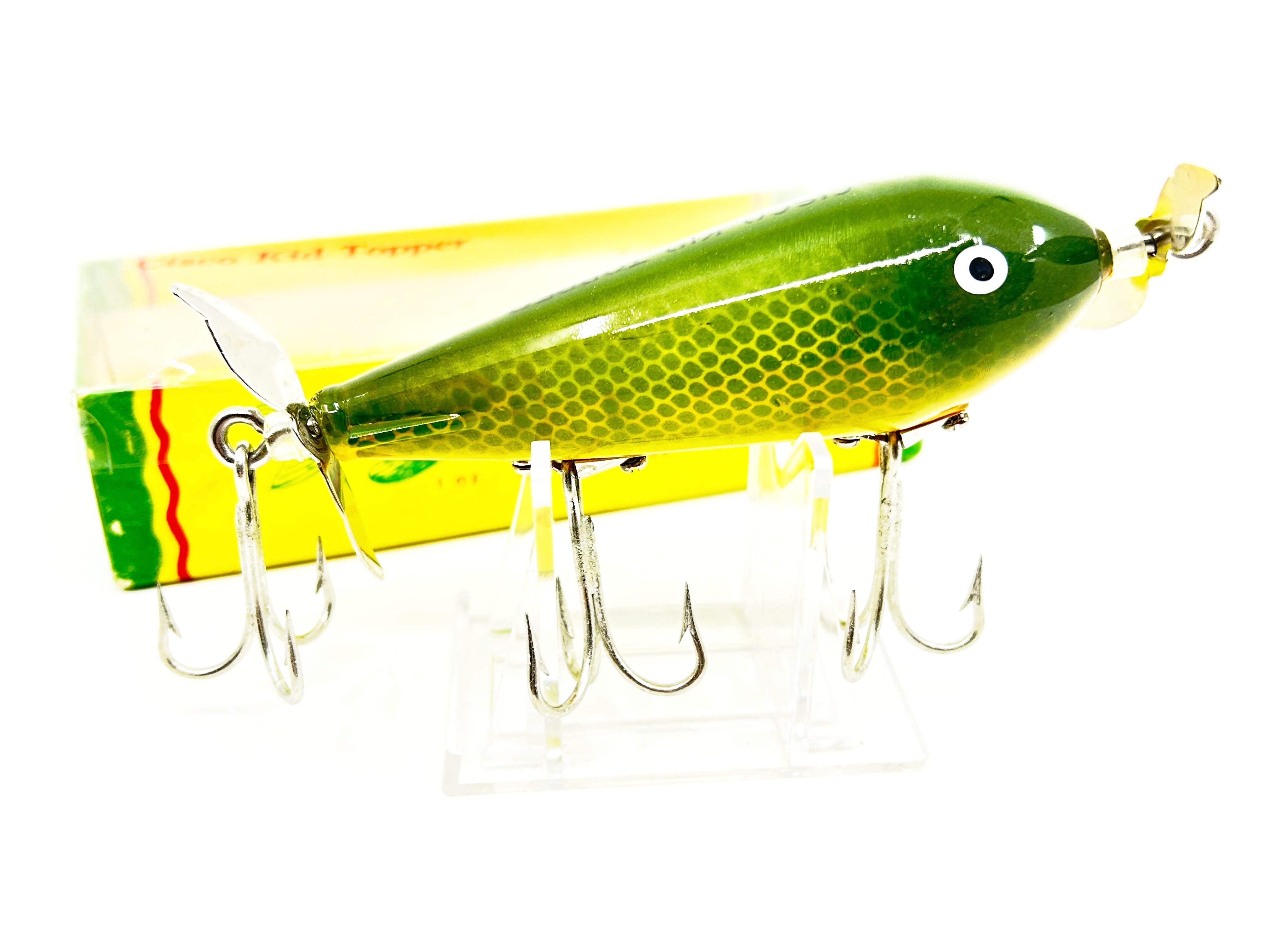 Cisco Kid Topper Green Scale Musky Lure with Box – My Bait Shop, LLC