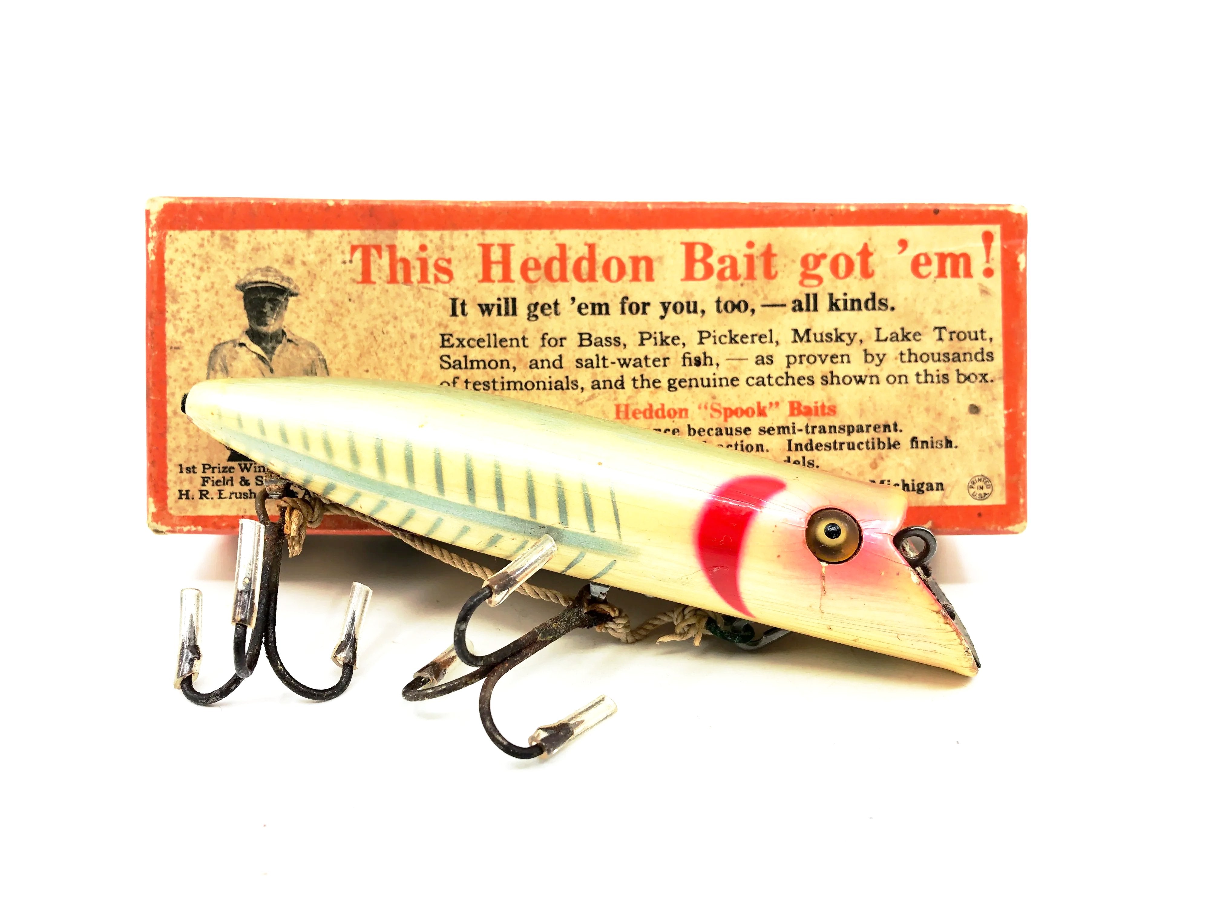 Heddon King Basser 8550, 9PLXR