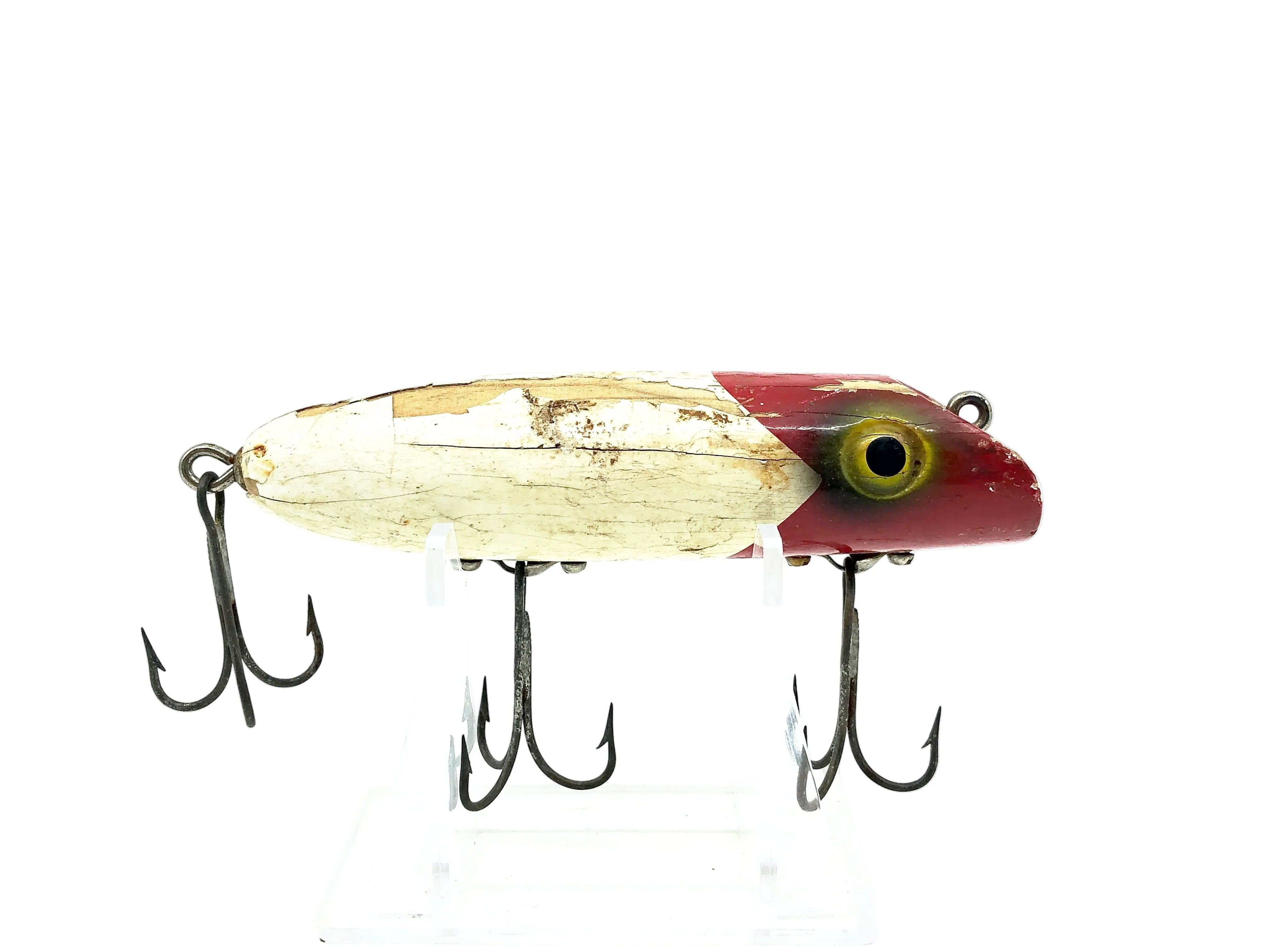 bass oreno lures South Bend #973 Bass-Oreno, RW Red Arrow/White Body Color w/Box Vintage South Bend Bass Oreno