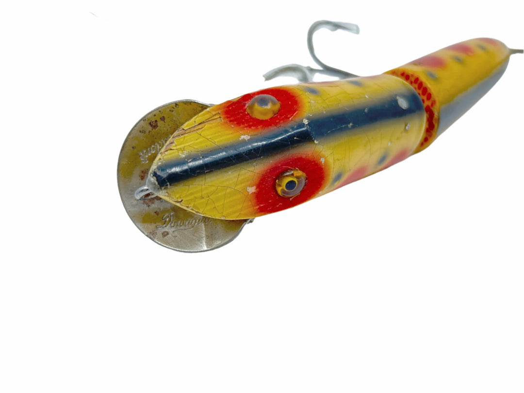 Heddon Giant Jointed Vamp 7300 S Strawberry Spot Early Color - 2nd!!!  Rare!!!