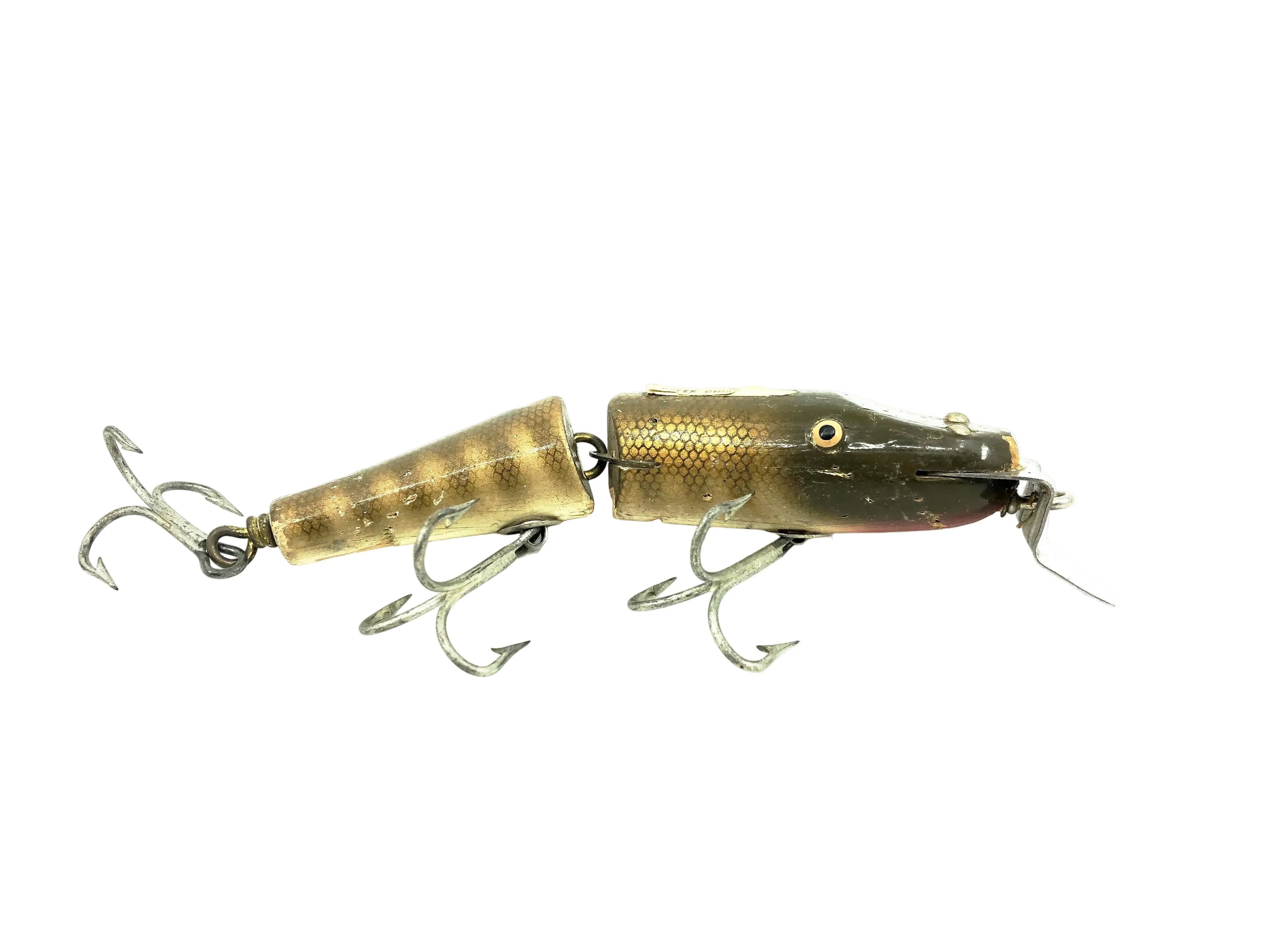 Creek Chub Jointed Husky Pikie 3000, Pike Scale Color 3000