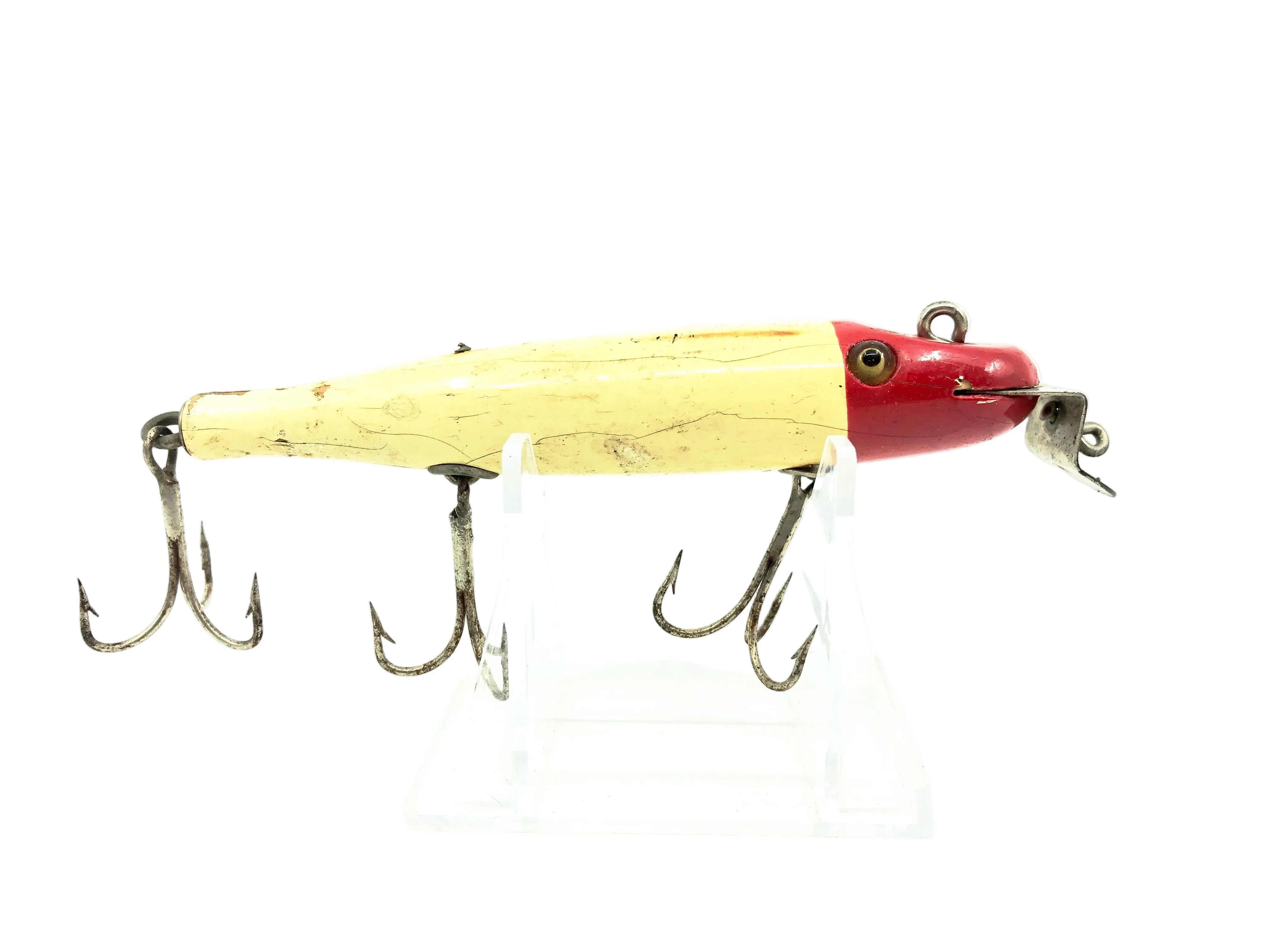 creek chub fishing lures old "Abercrombie & Fitch x Lure" (New/ Stock w/ Box!) Creek Chub 5" Striper Strike
