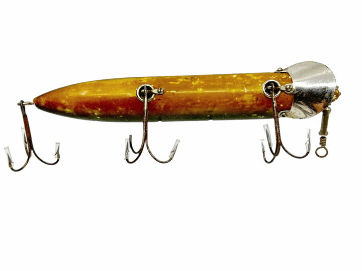 Heddon 7600 8" Musky Vamp in Green Scale Color-7609D