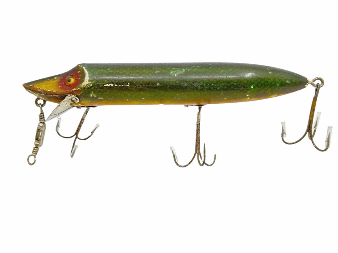 Heddon 7600 8" Musky Vamp in Green Scale Color-7609D
