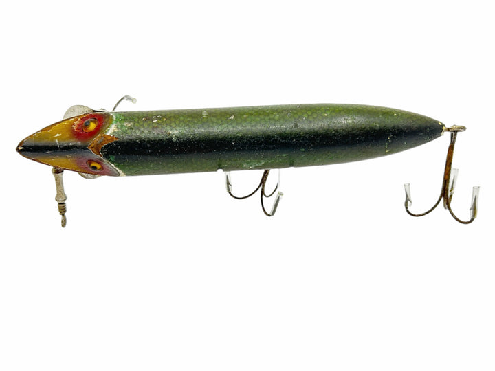 Heddon 7600 8" Musky Vamp in Green Scale Color-7609D