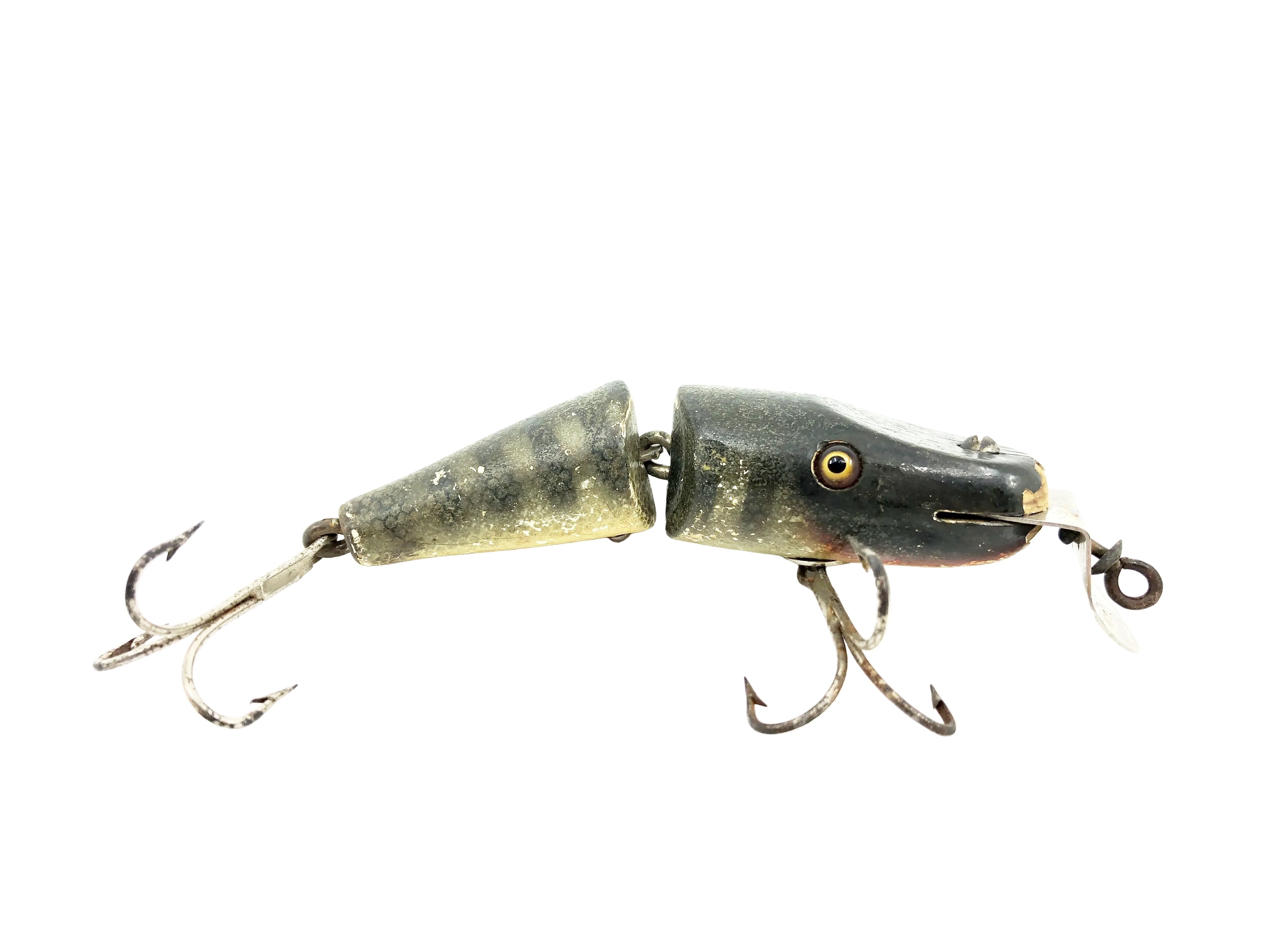 creek chub pikie fishing lure 2700 Baby Jointed Minnow, Pikie Color which help to sell hook extractor SALTWATER SPINNING REELS – ICING COLORS:$156 - Enter up to 4 custom colors in Enclosure Card Message (no metallics)