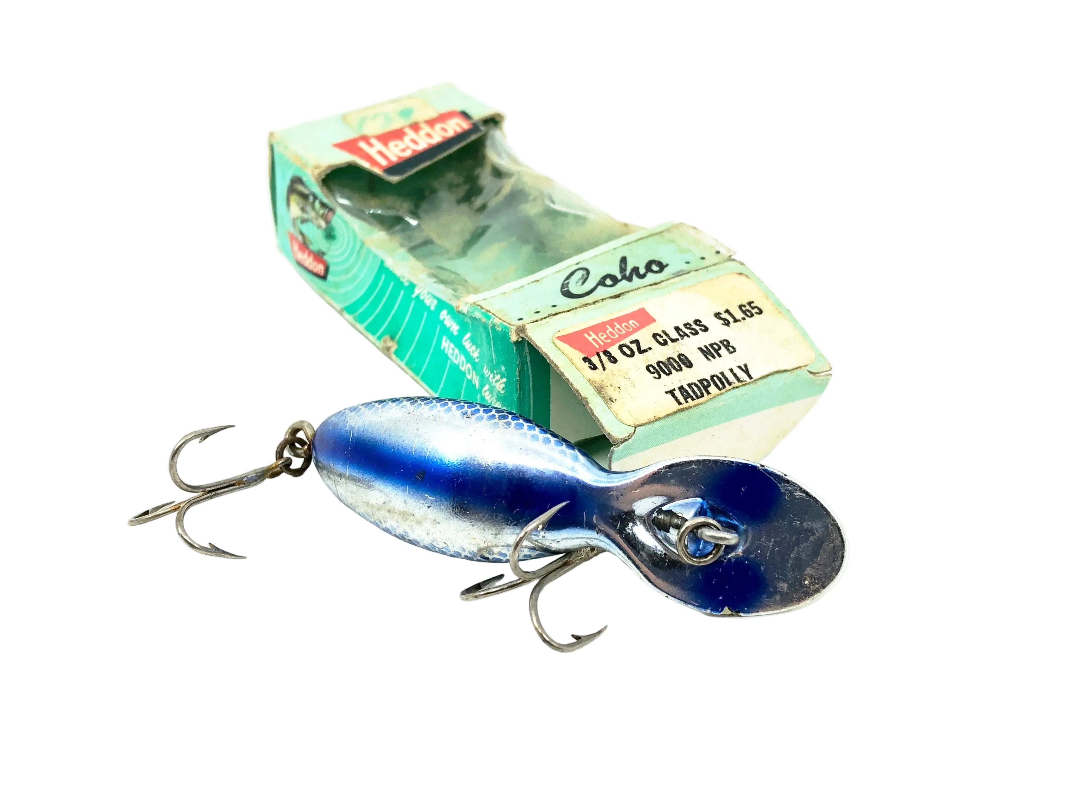 Heddon Tadpolly, NPB Blue Shiner Color w/Box – My Bait Shop, LLC