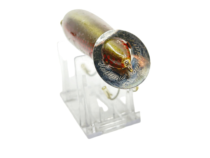 Heddon 1800 Crab Wiggler in Red Scale Color