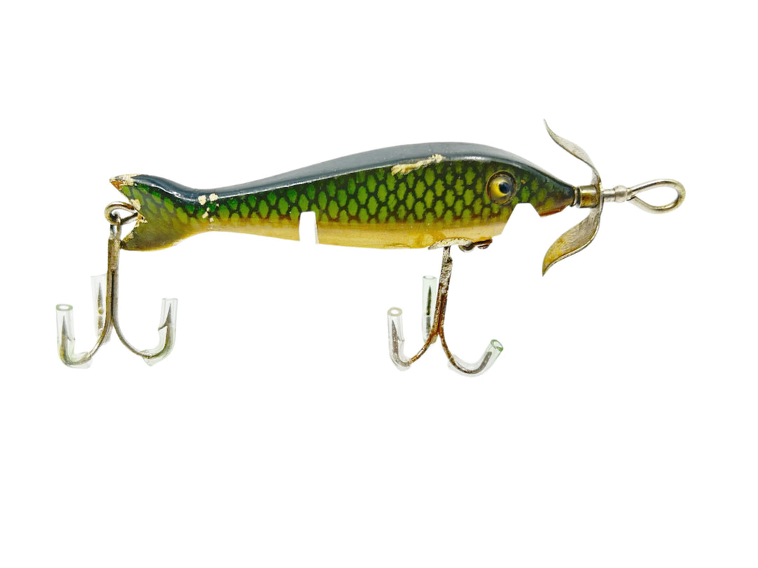 Heddon Saltwater Florida Special 19BD in Green Scale Color - Tough