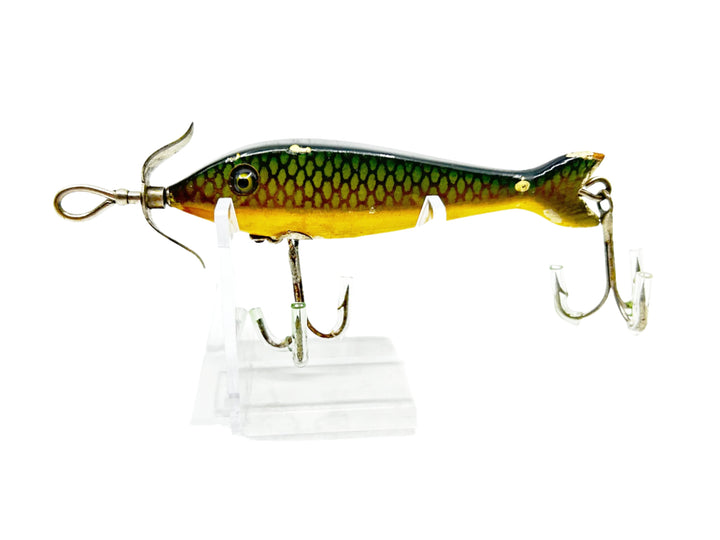 Heddon Saltwater Florida Special 19BD in Green Scale Color - Tough