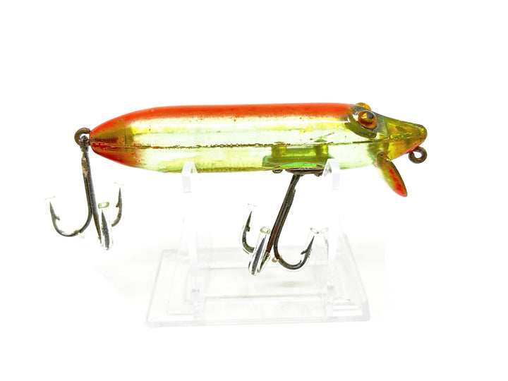 Heddon 9500 Floating Vamp Spook Rainbow 9501 Color - 1931-34 - Tough
