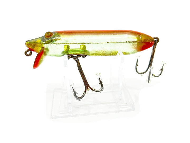 Heddon 9500 Floating Vamp Spook Rainbow 9501 Color - 1931-34 - Tough