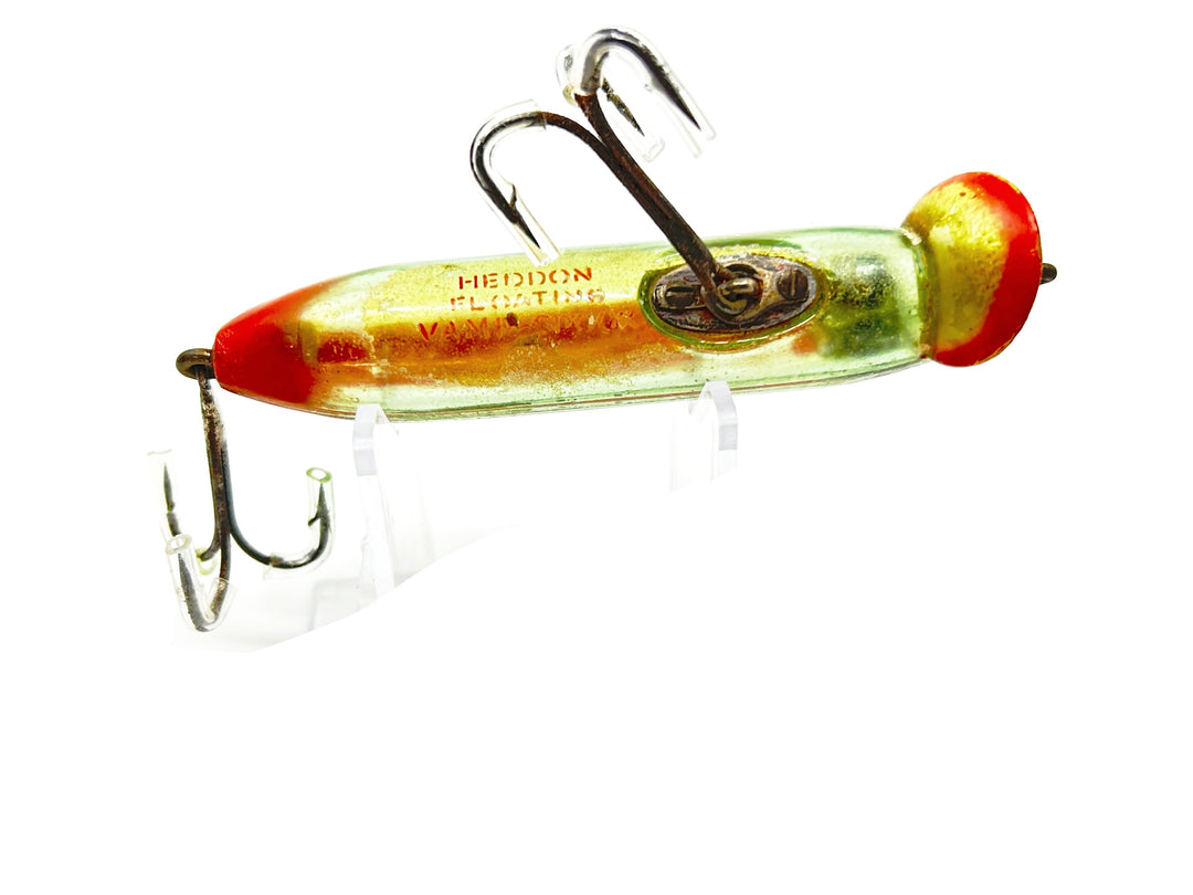 Heddon 9500 Floating Vamp Spook Rainbow 9501 Color - 1931-34 - Tough