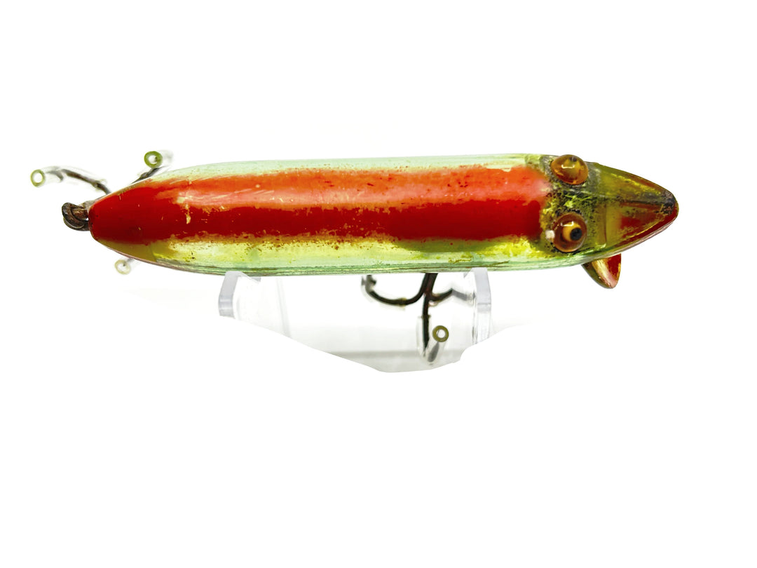 Heddon 9500 Floating Vamp Spook Rainbow 9501 Color - 1931-34 - Tough