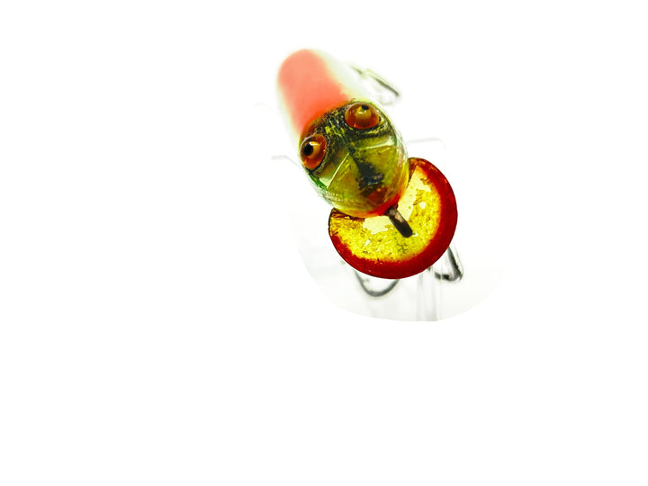 Heddon 9500 Floating Vamp Spook Rainbow 9501 Color - 1931-34 - Tough