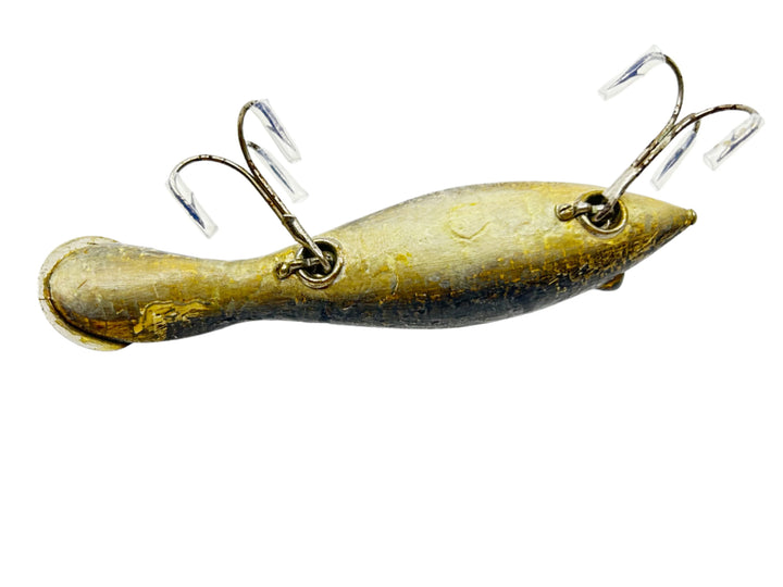 Heddon Wooden 6000 Tadpolly Fancy Greenback Color 1918-1929