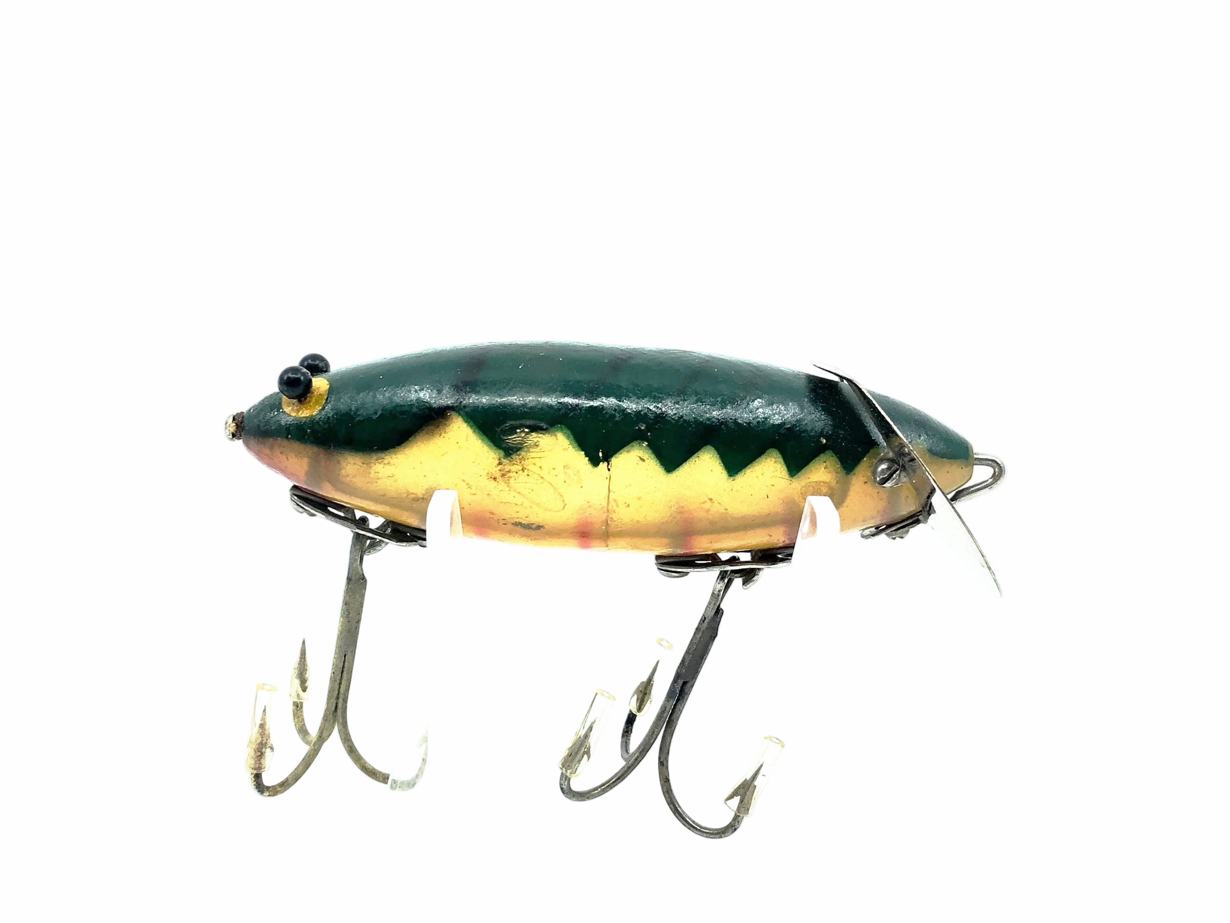 Heddon 9900 Crab Spook, 9GC Green Crab Color – My Bait Shop, LLC