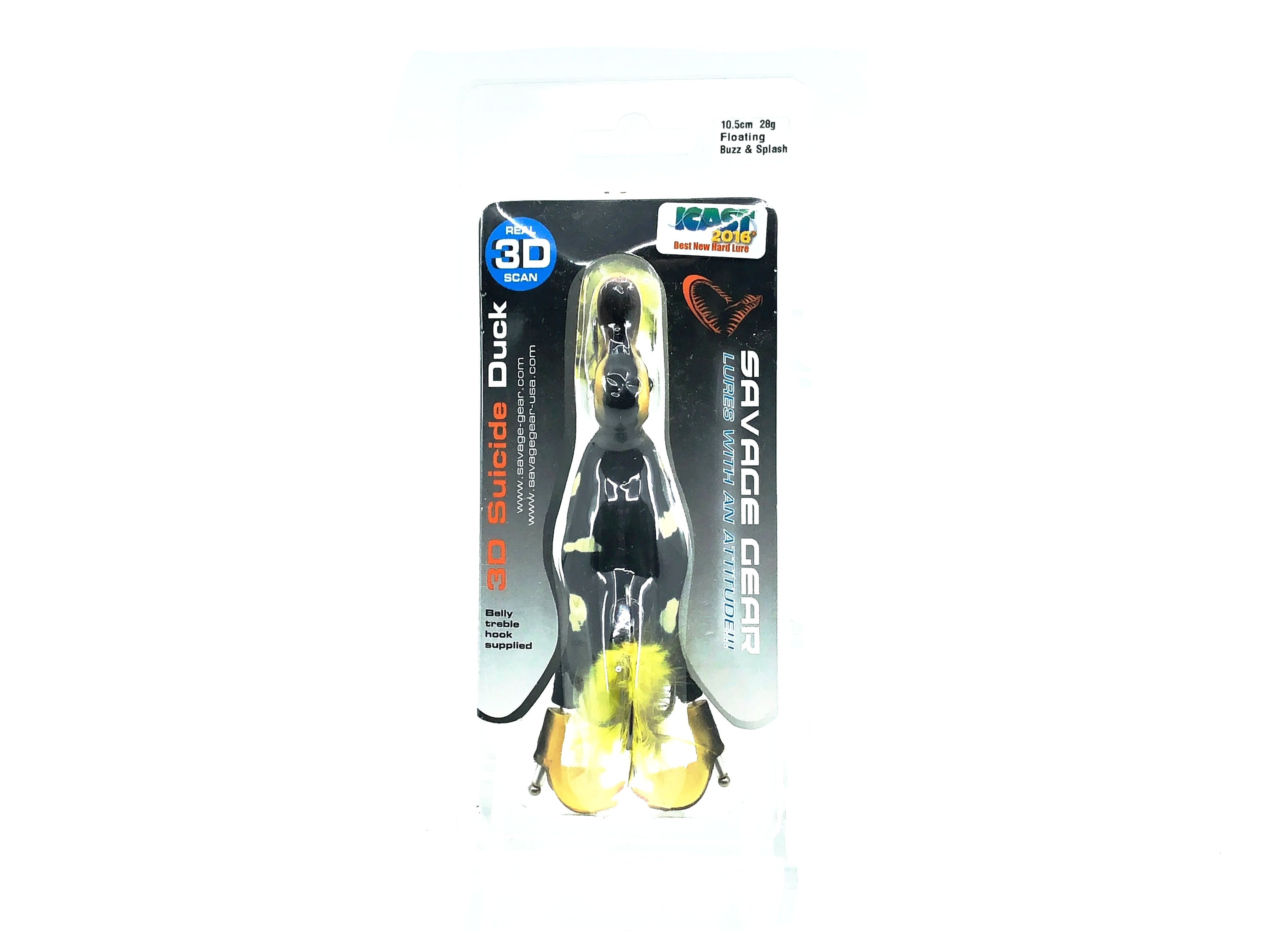 savage gear suicide duck 3D Wood Duck Color w/Card Option:Black + Green Das ist doch Physik... Waldland Spezialitäten with a more panic