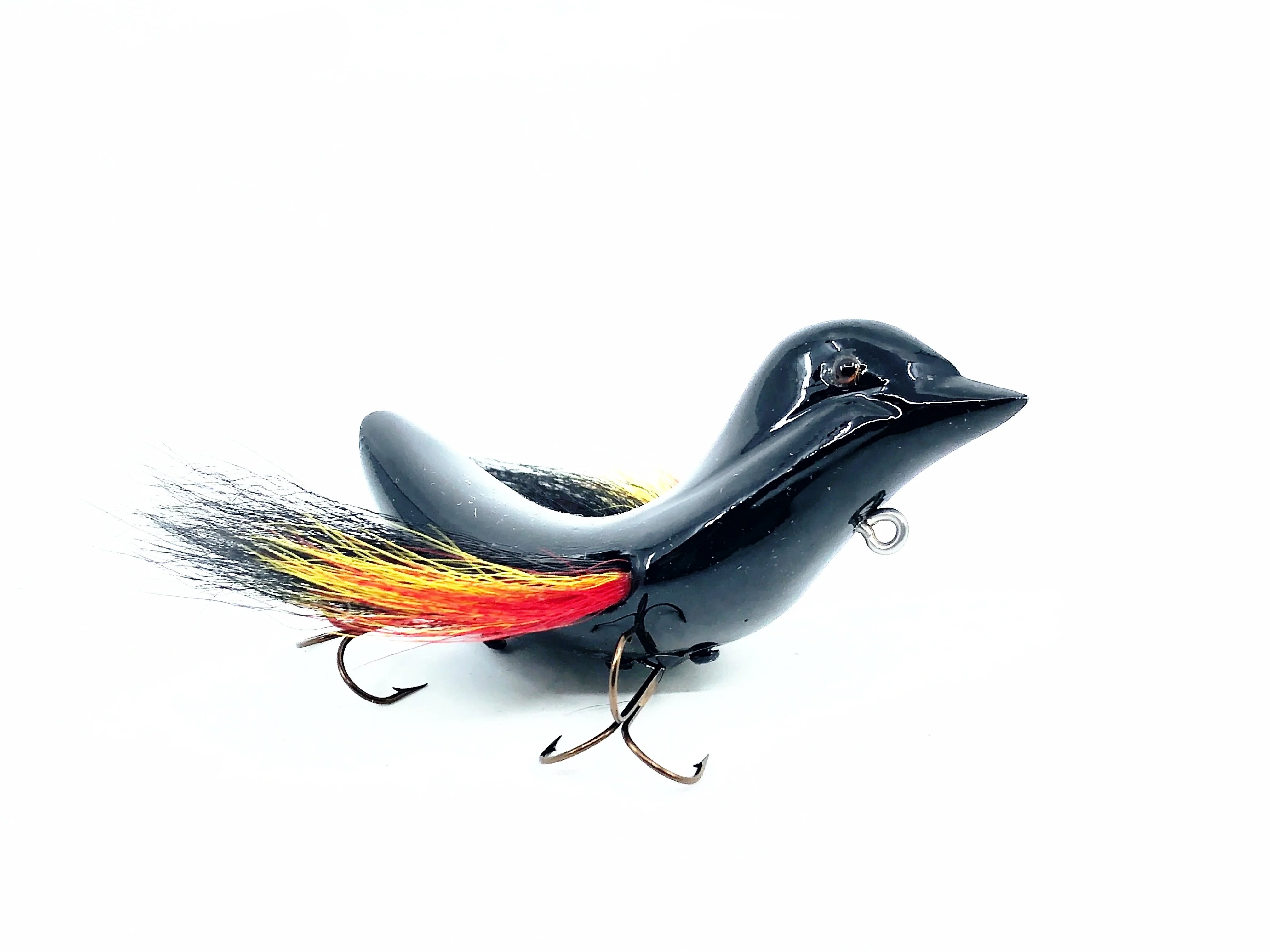 black bird fishing lure Thornwood Lures Redwing Blackbird – My Bait Shop, LLC
