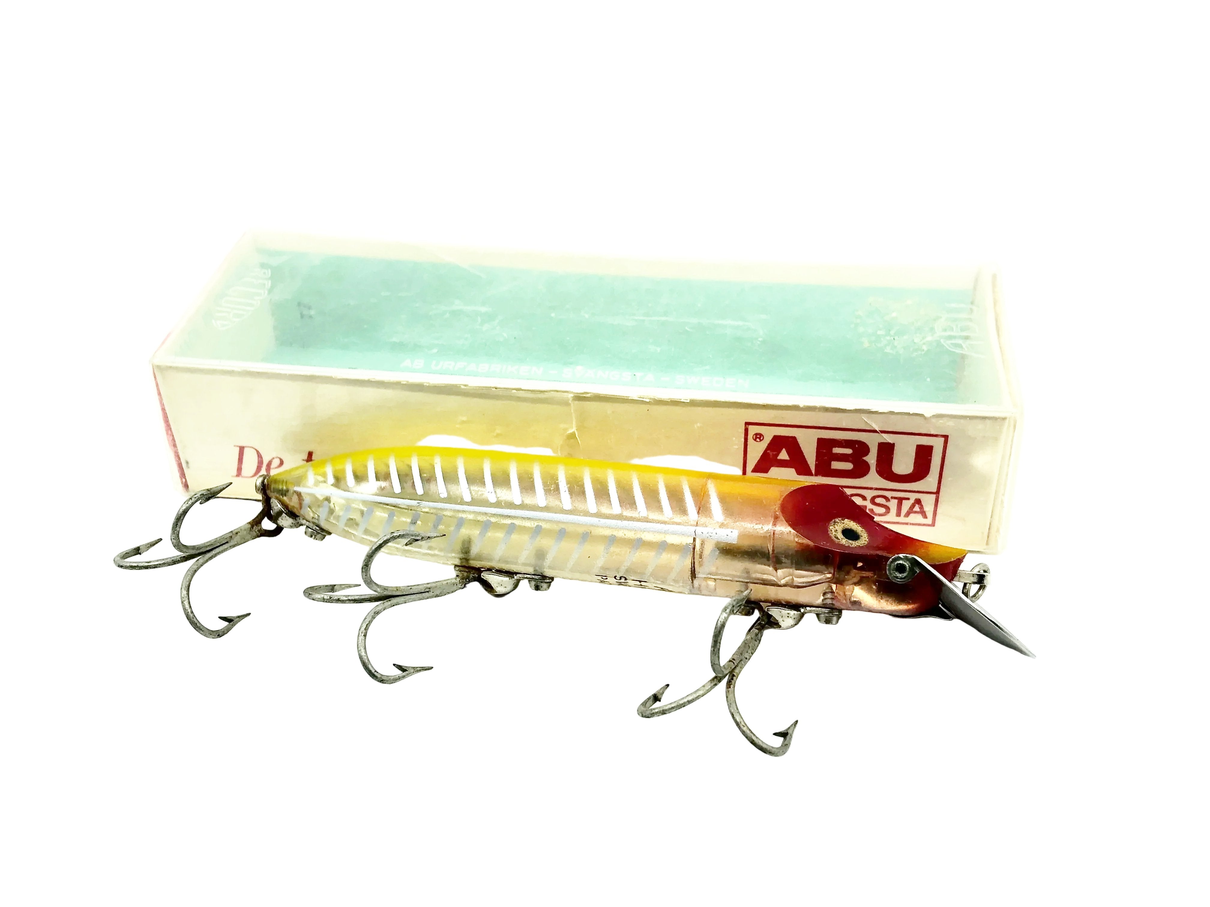 Abu Record Hi-Lo 1oz, XRY Yellow Shore Minnow Color w/Box – My Bait Shop,  LLC