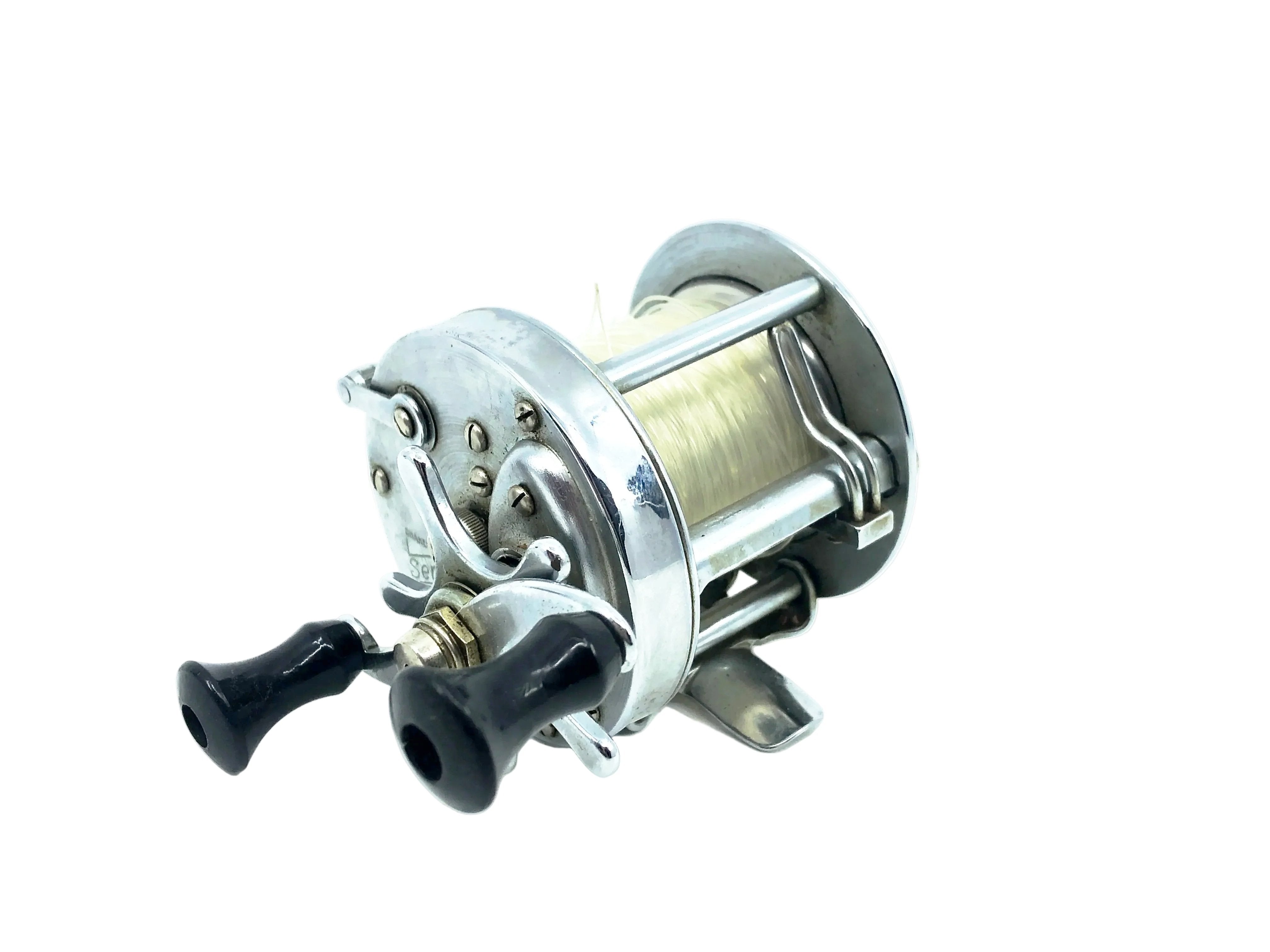 Vintage Shakespeare No.1944 Service Model FE Levelwind Reel Vintage Shakespeare No.1944 Service Model FE Levelwind Reel